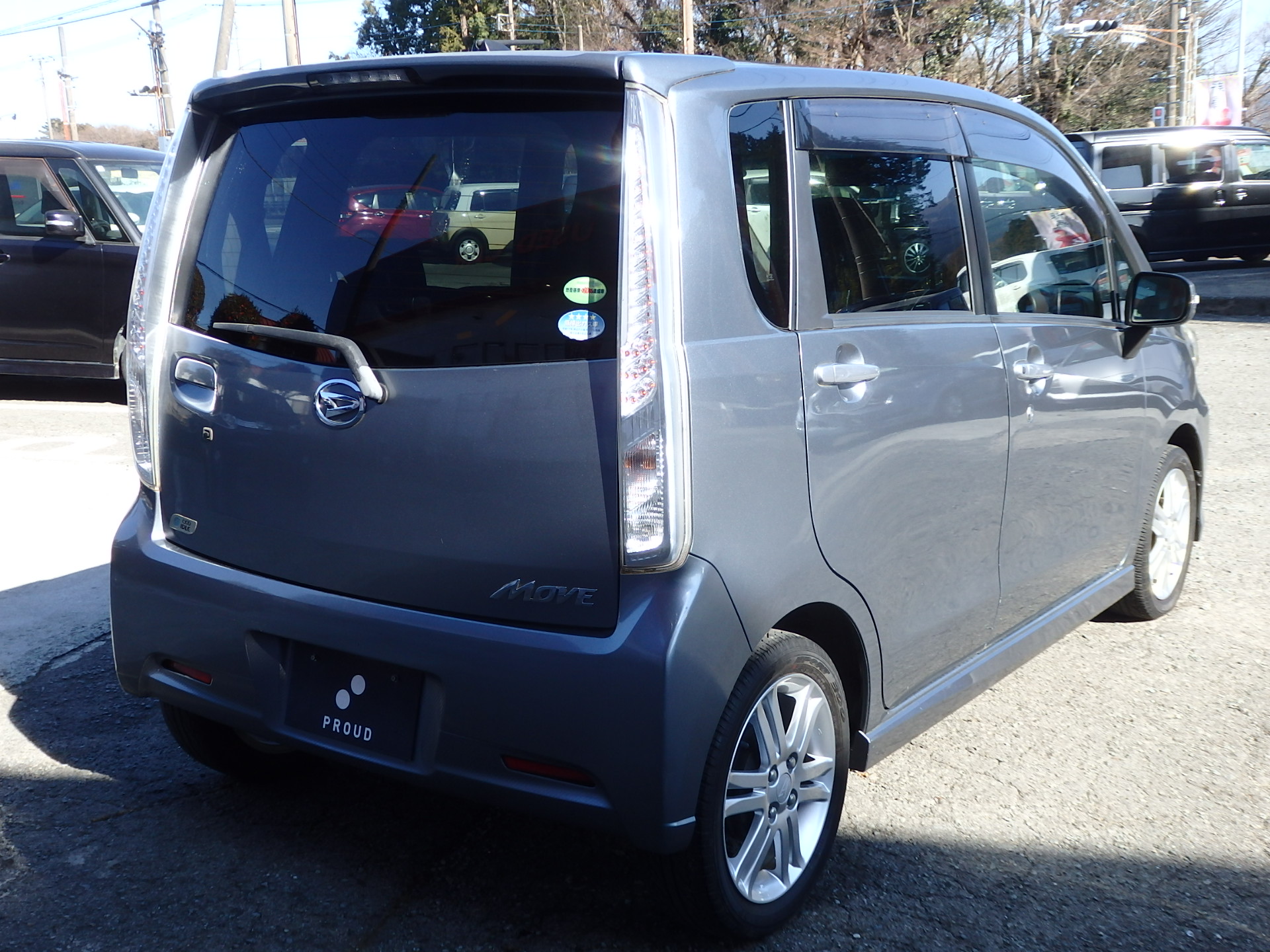 ダイハツ&nbsp;ムーヴカスタムの画像5