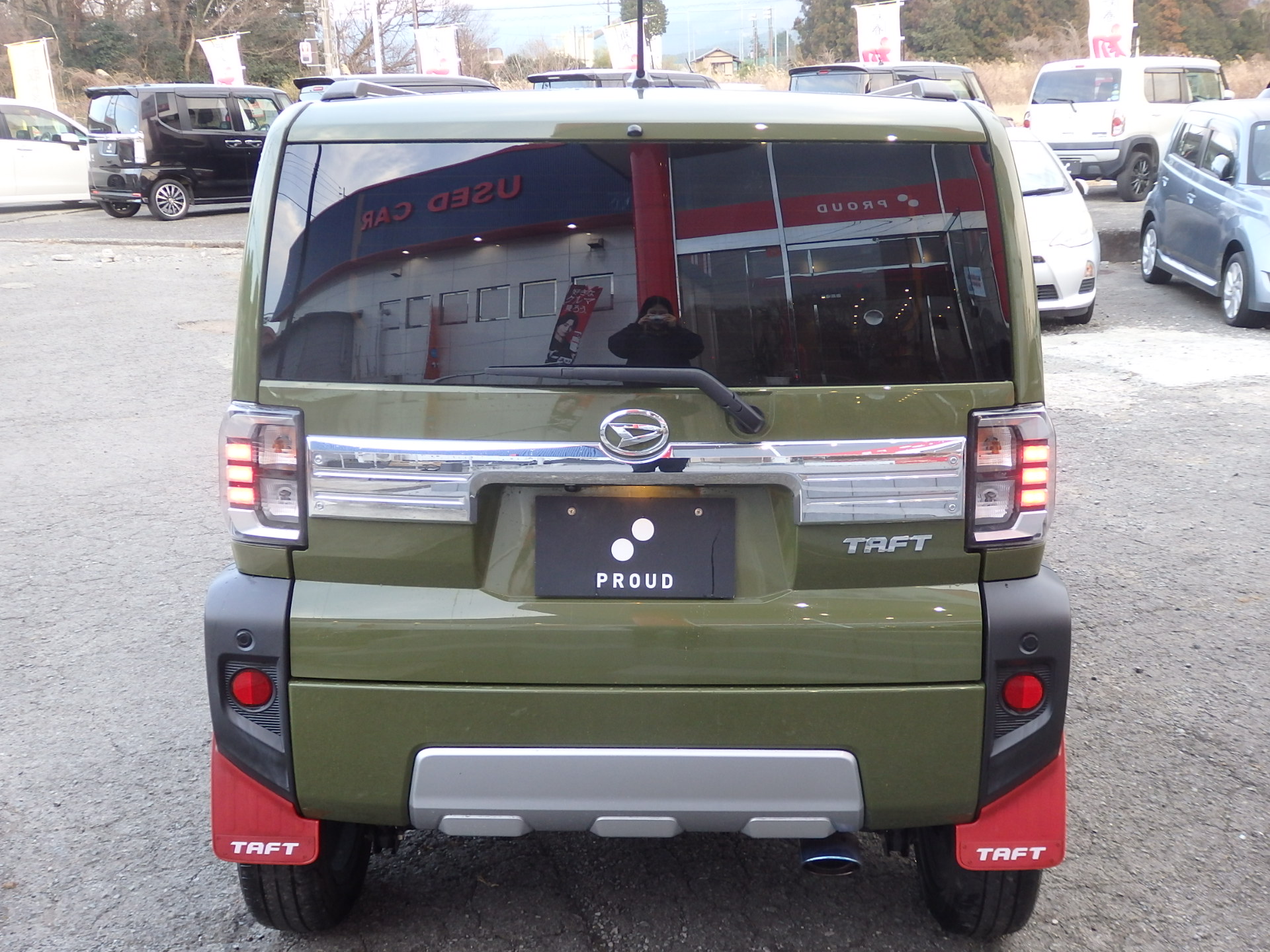 ダイハツ&nbsp;タフトの画像6