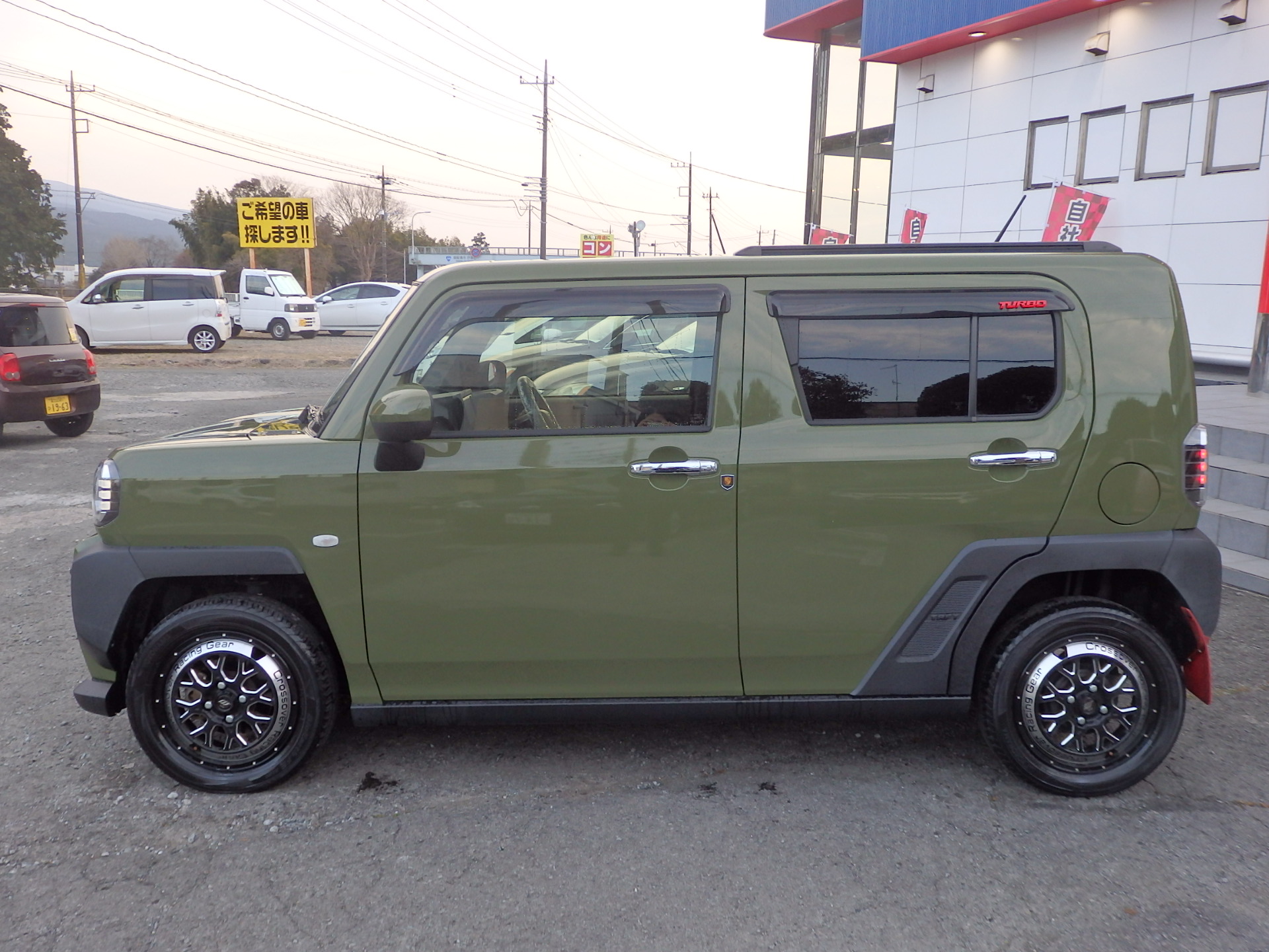 ダイハツ&nbsp;タフトの画像8