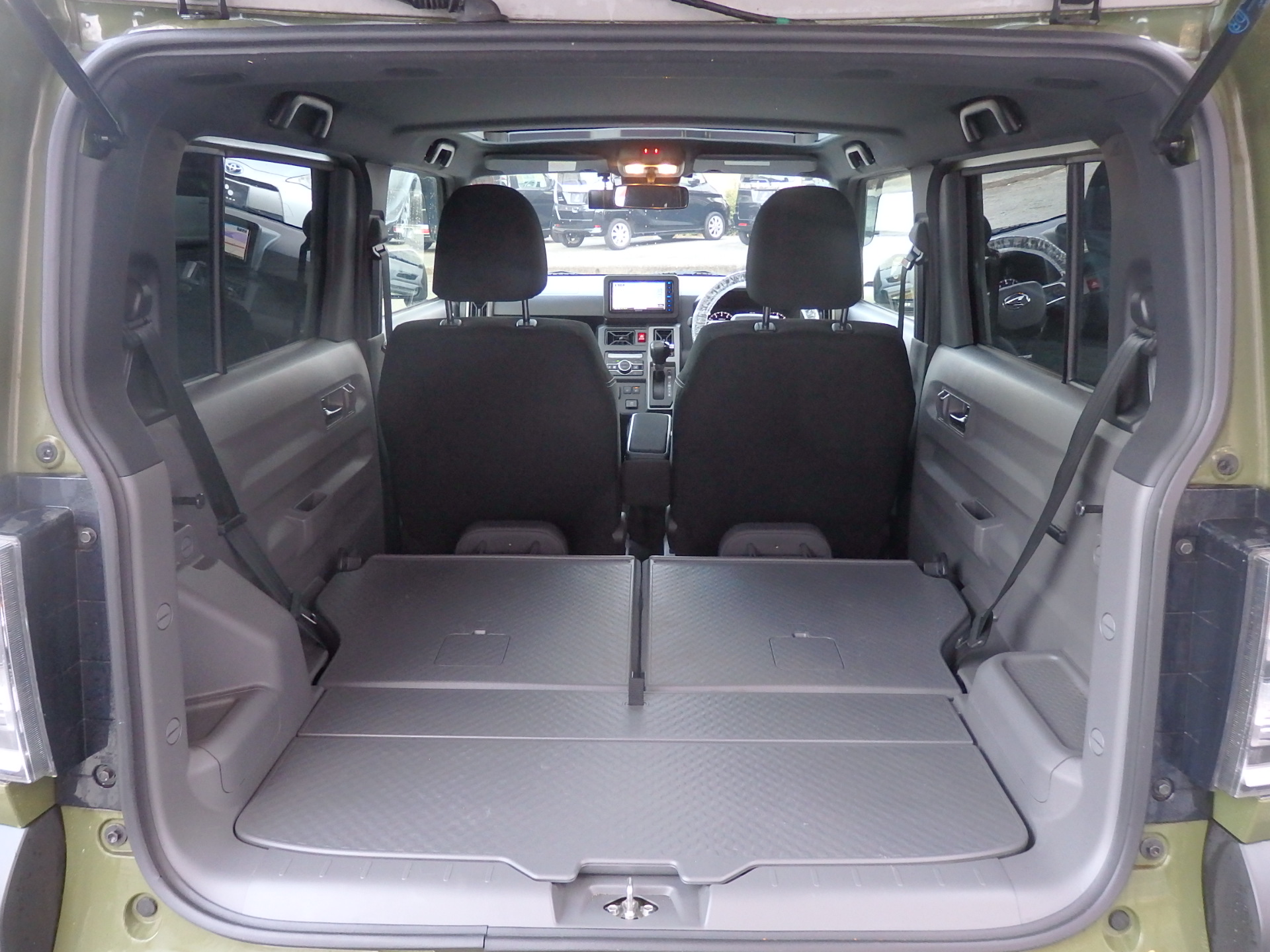 ダイハツ&nbsp;タフトの画像12