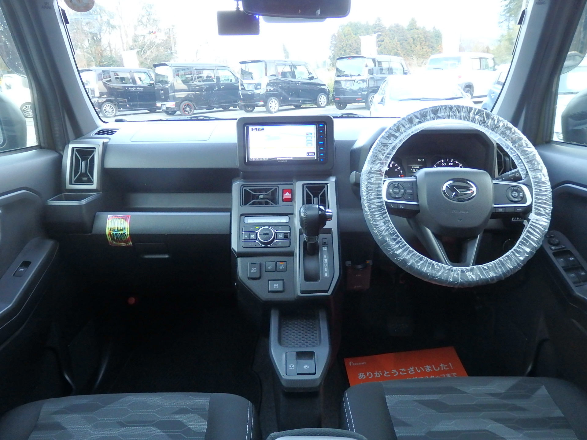 ダイハツ&nbsp;タフトの画像13