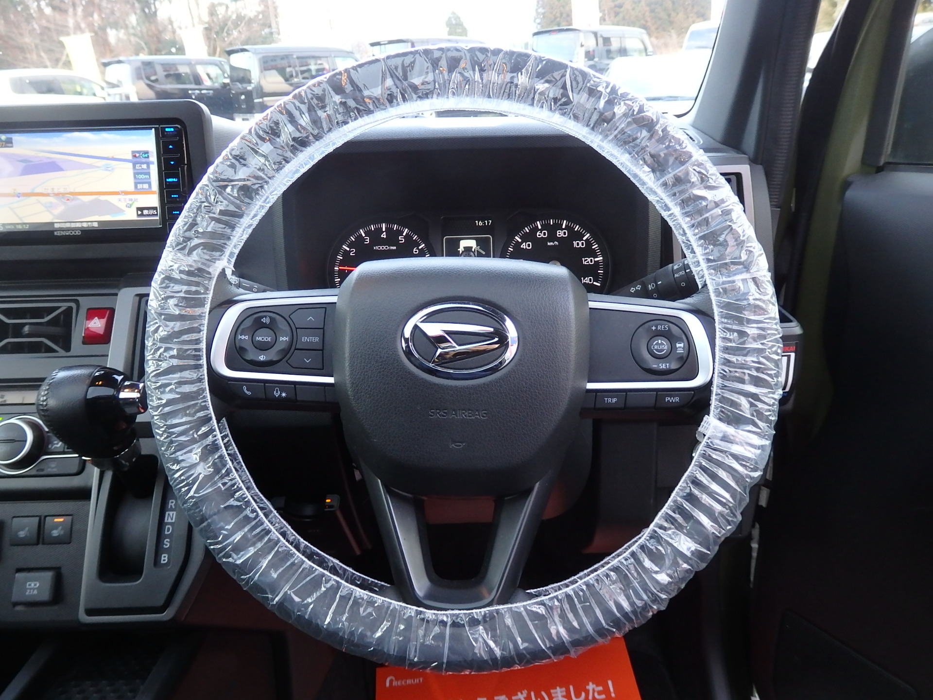 ダイハツ&nbsp;タフトの画像14