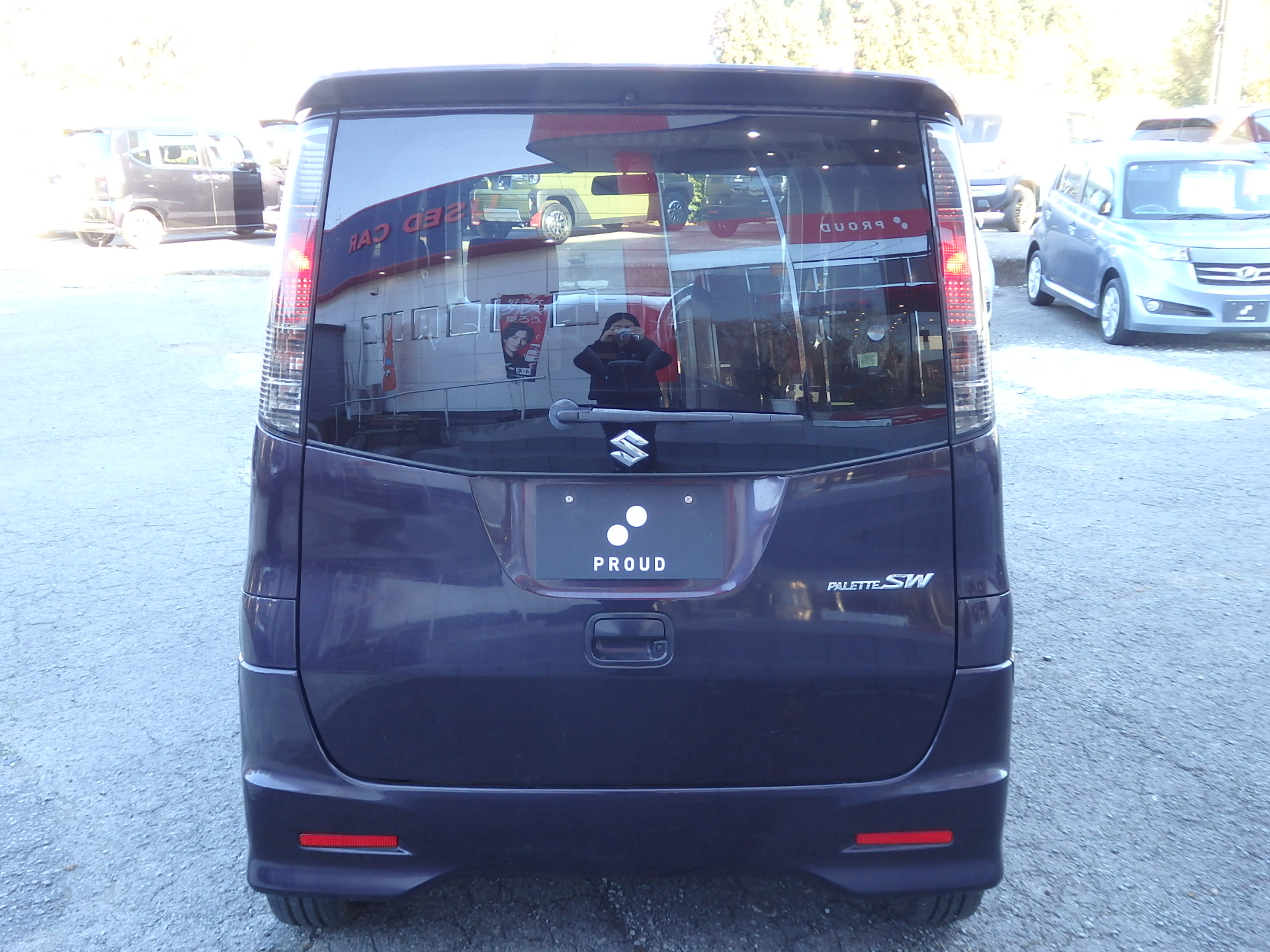 スズキ&nbsp;パレットSWの画像6