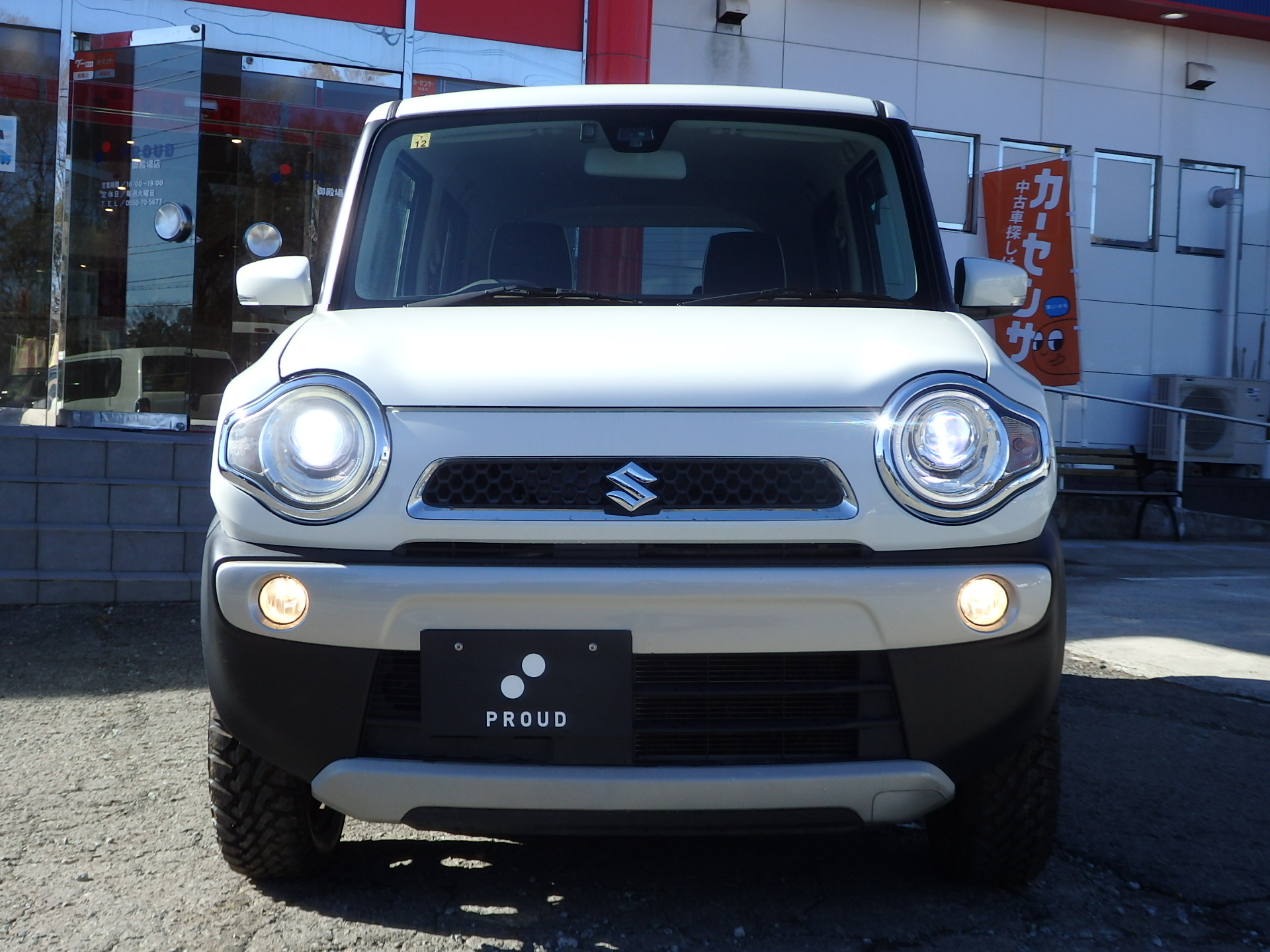 スズキ ハスラーの画像2