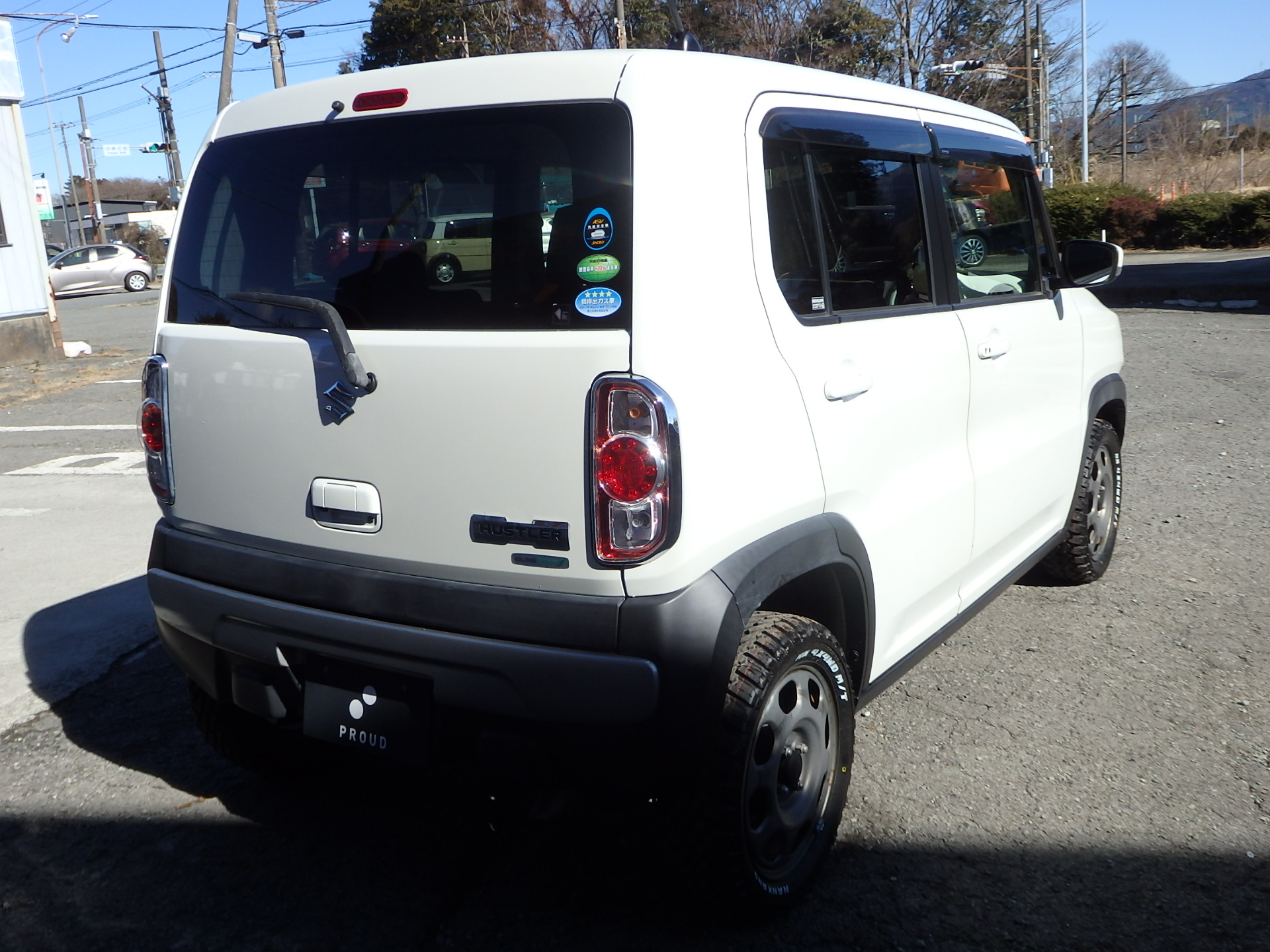 スズキ ハスラーの画像5