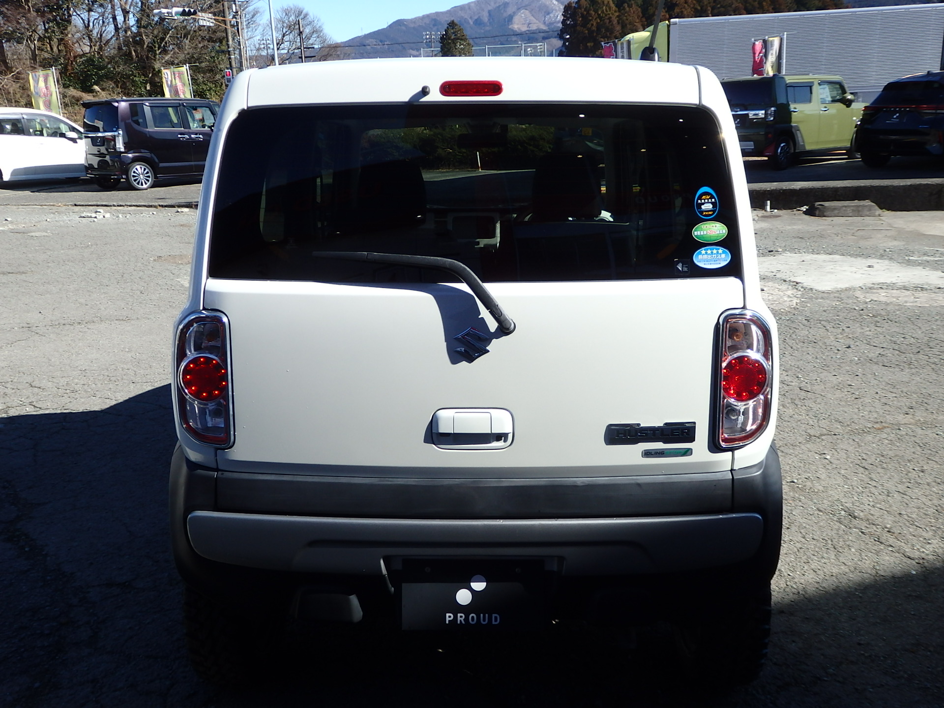 スズキ ハスラーの画像6