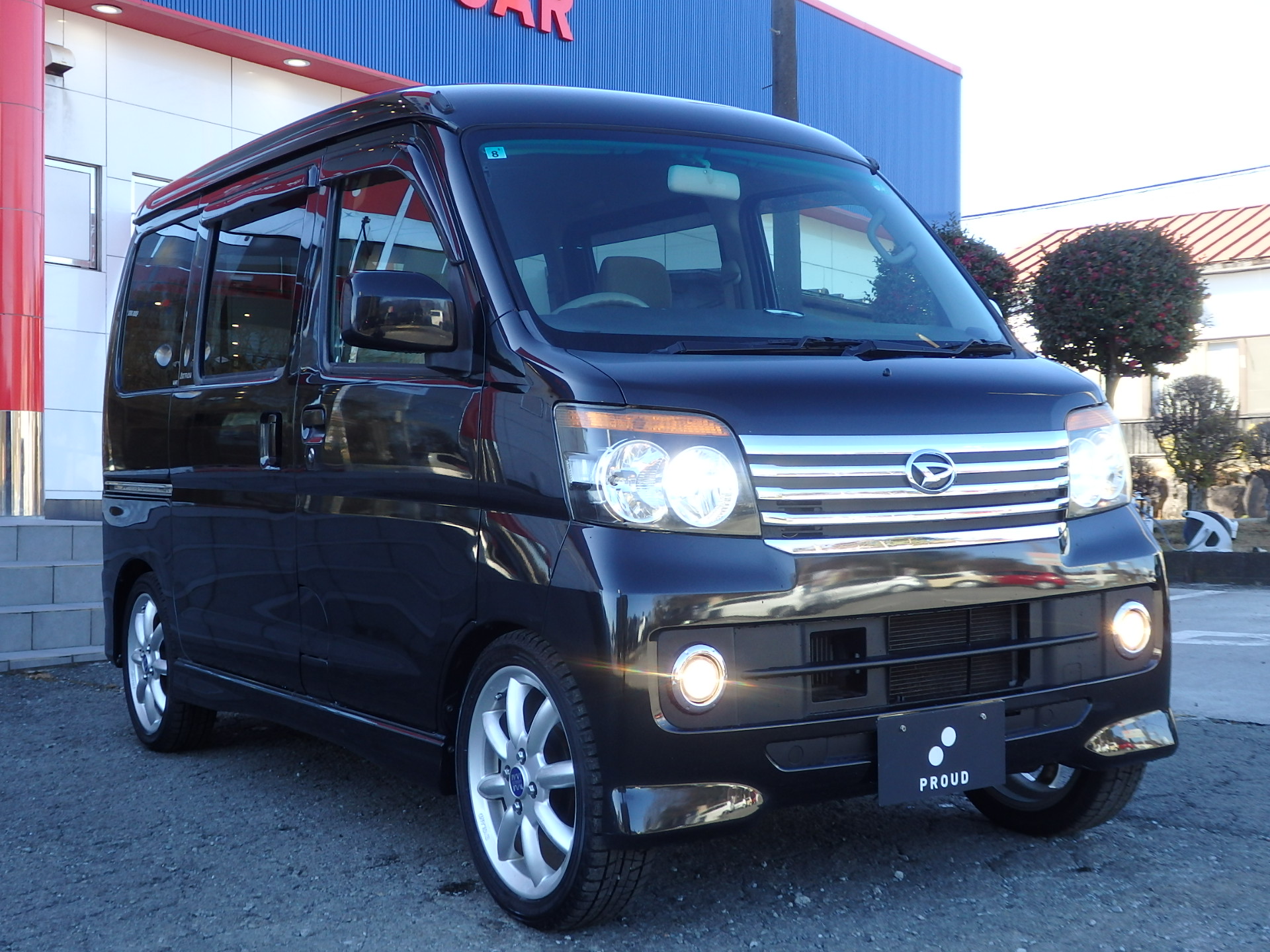 ダイハツ アトレーワゴンの画像3