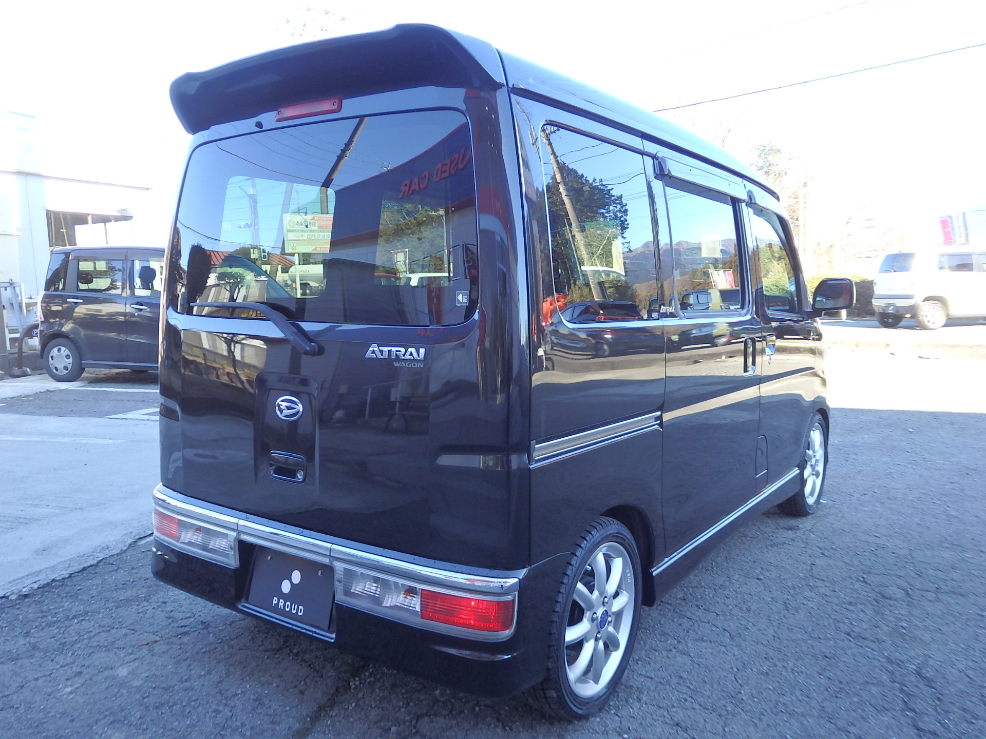 ダイハツ アトレーワゴンの画像5