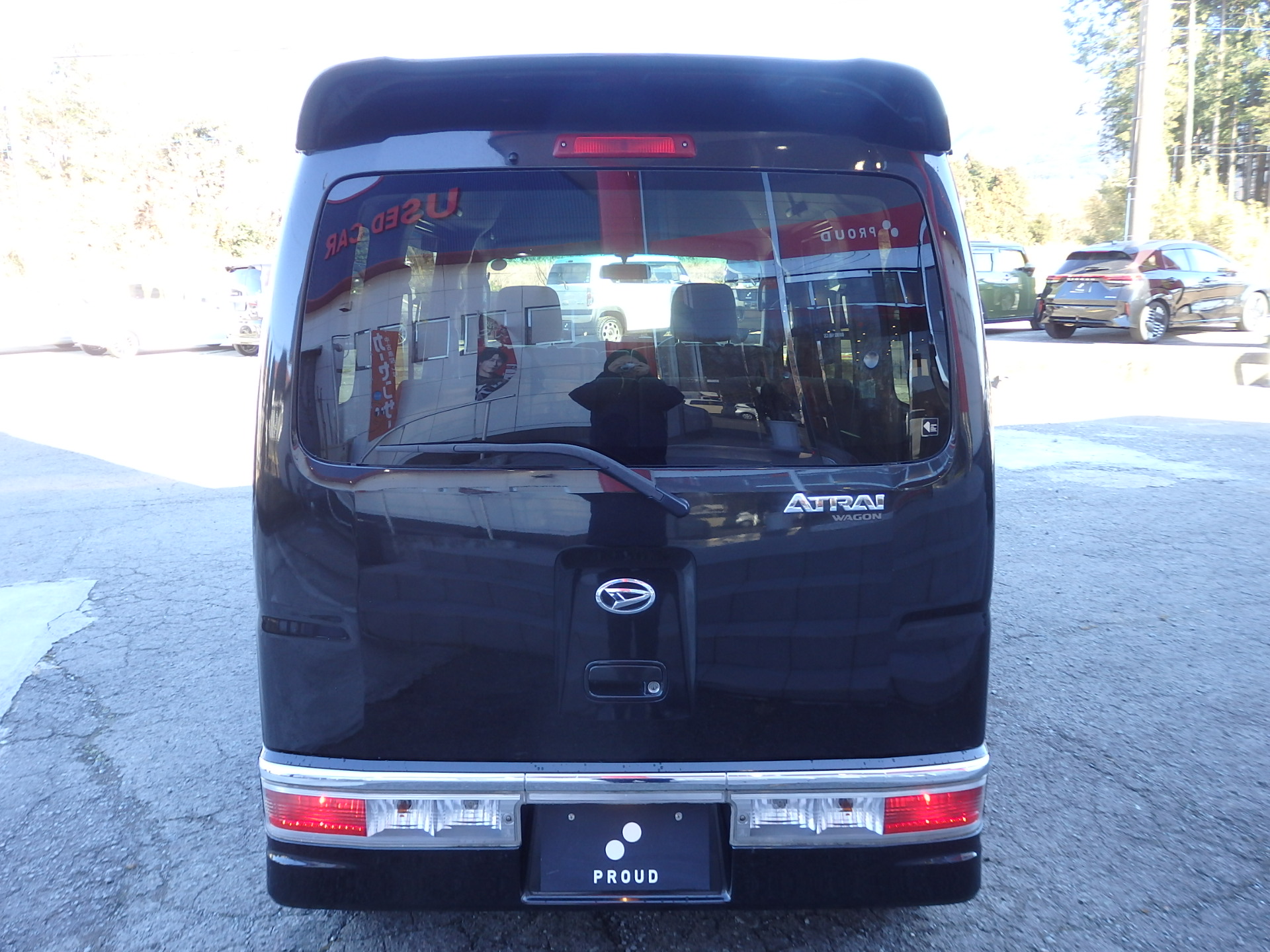 ダイハツ アトレーワゴンの画像6