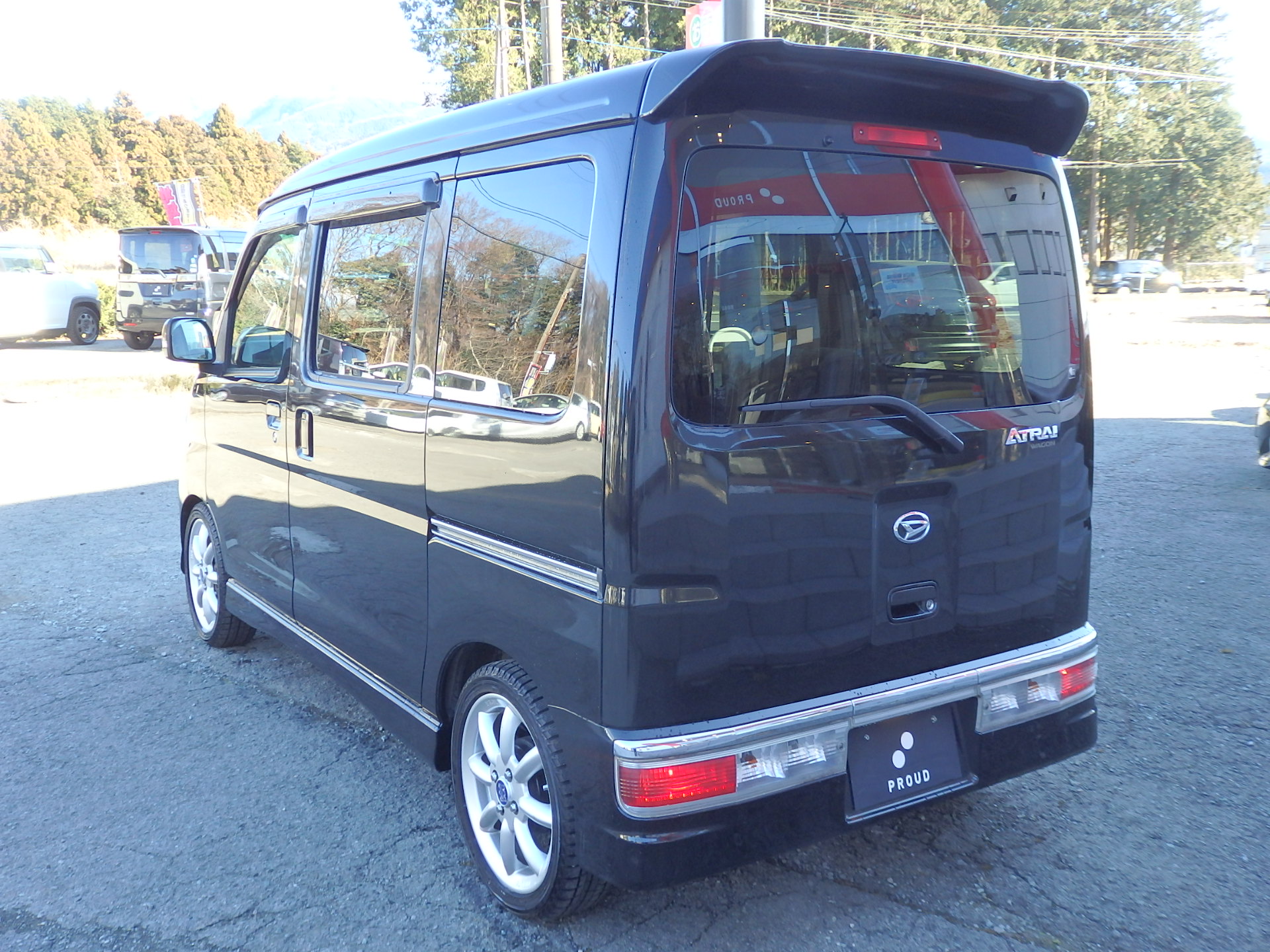 ダイハツ アトレーワゴンの画像7