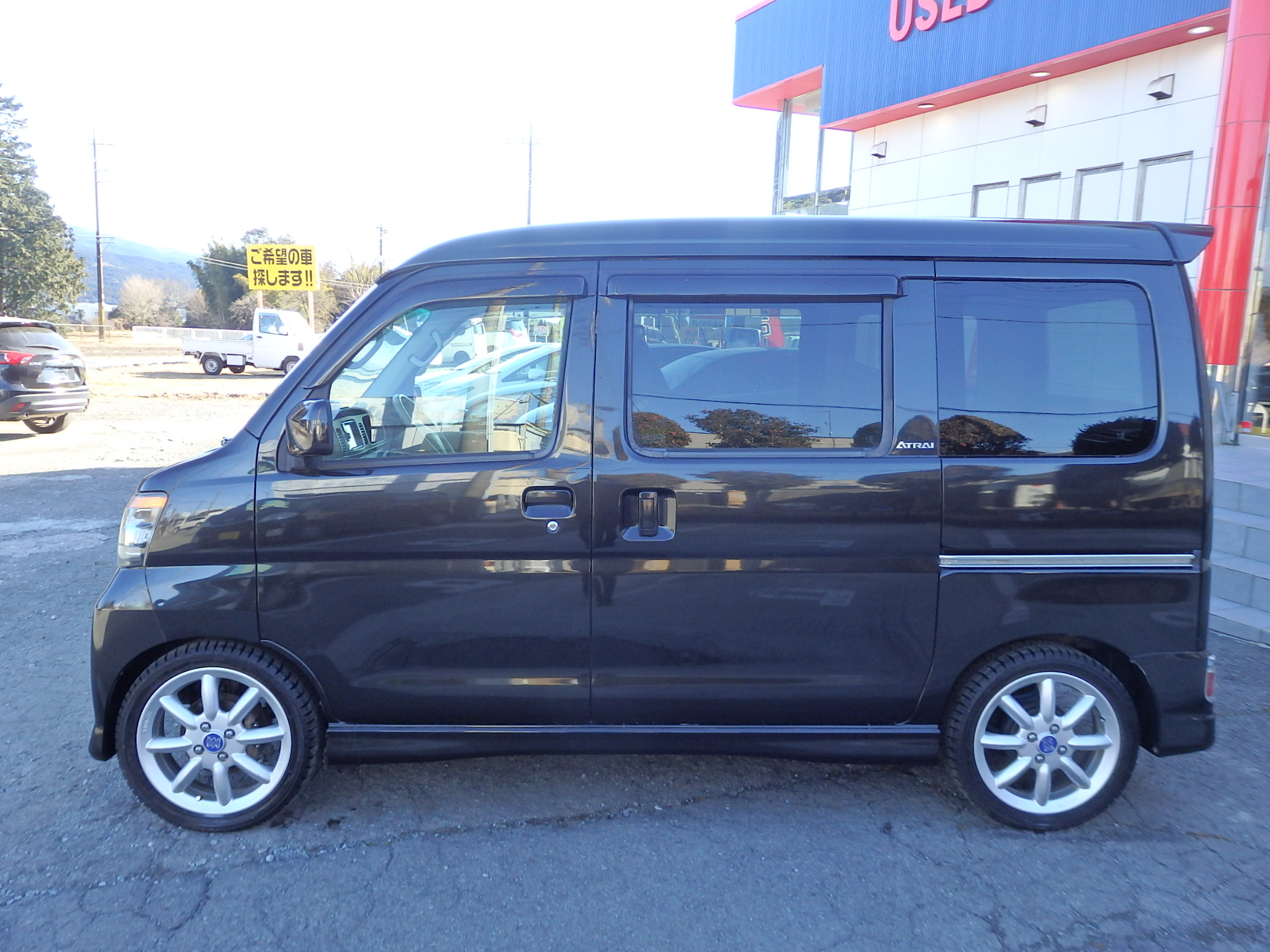 ダイハツ アトレーワゴンの画像8