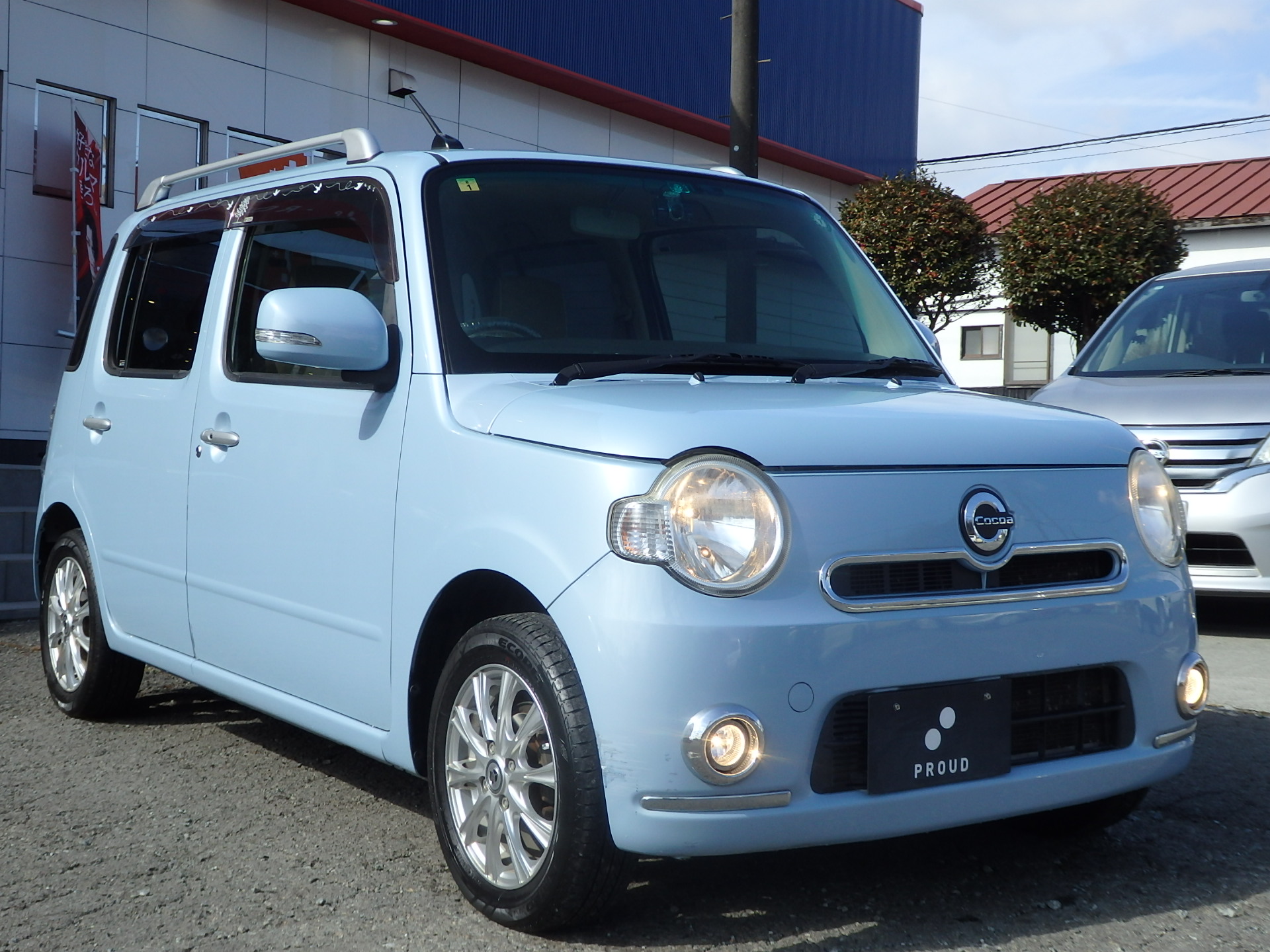 ダイハツ ミラココアの画像3