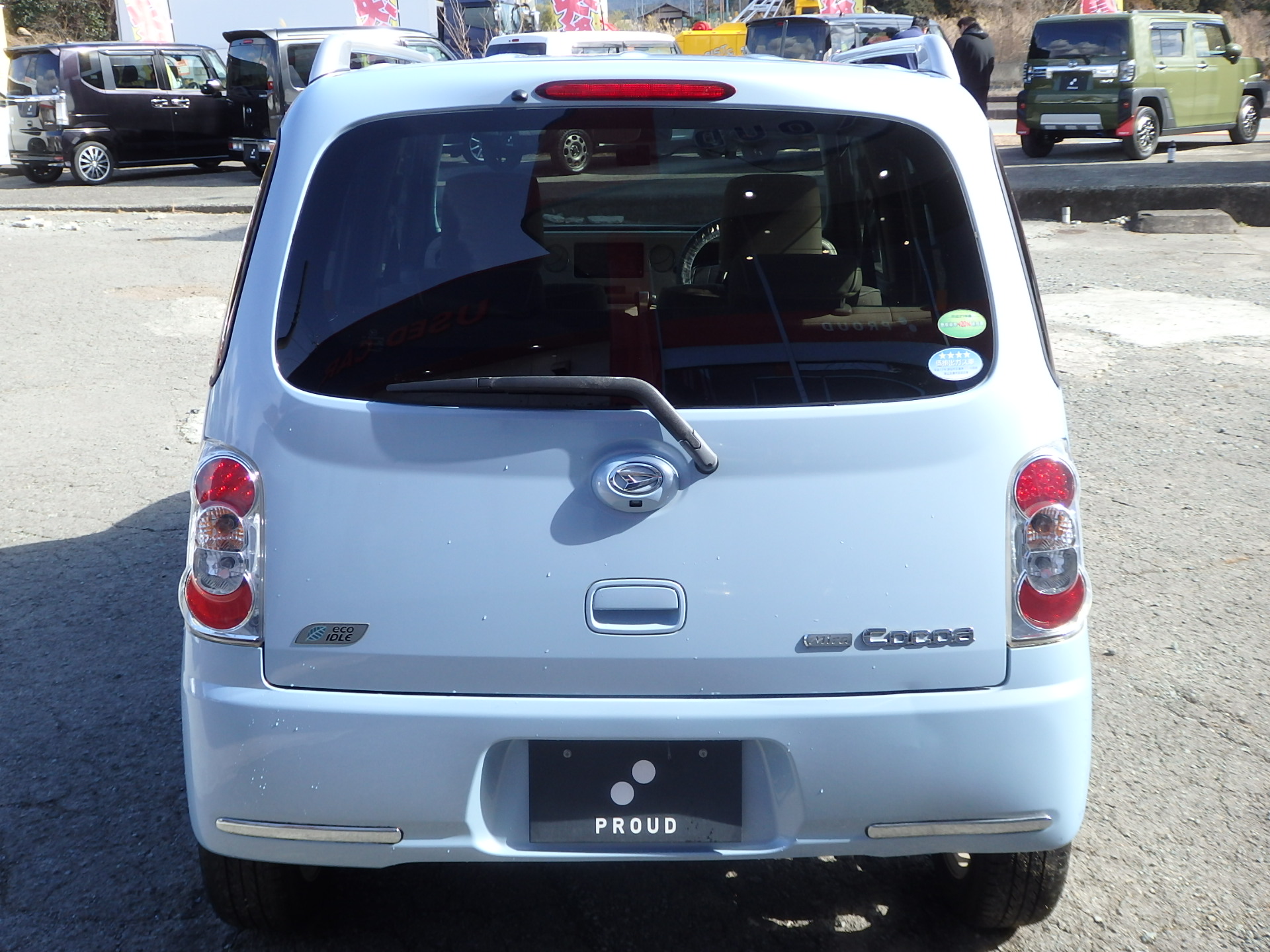 ダイハツ ミラココアの画像6