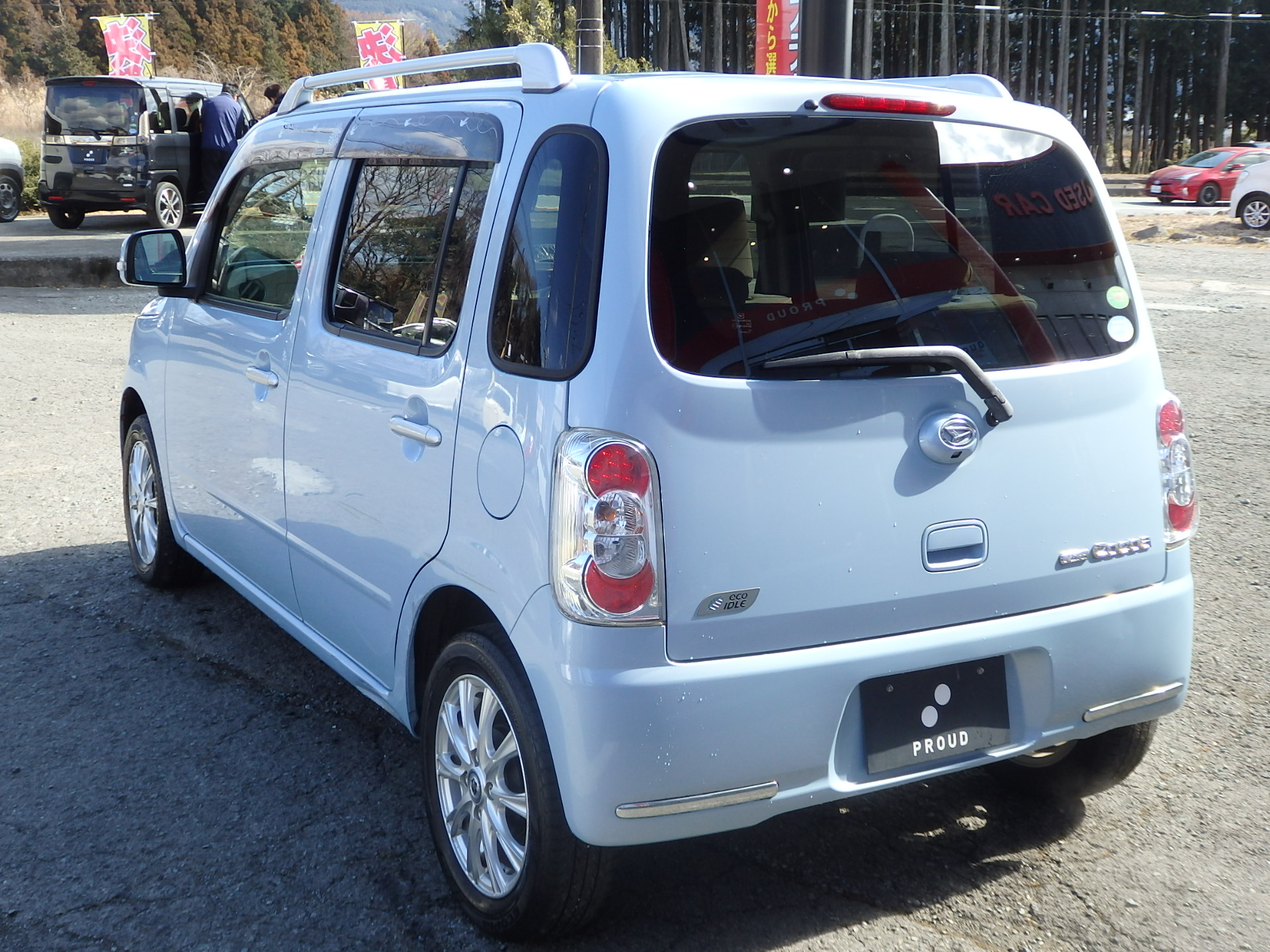 ダイハツ ミラココアの画像7