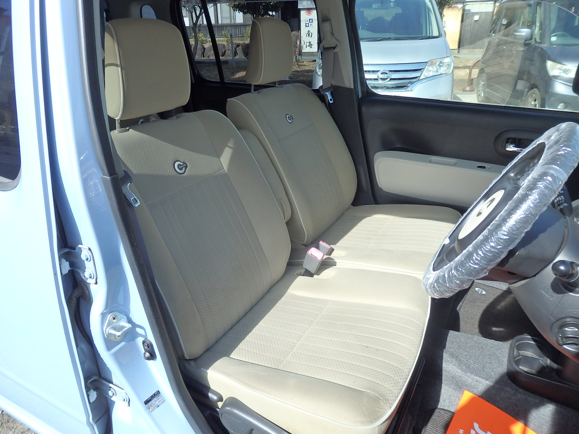 ダイハツ ミラココアの画像9