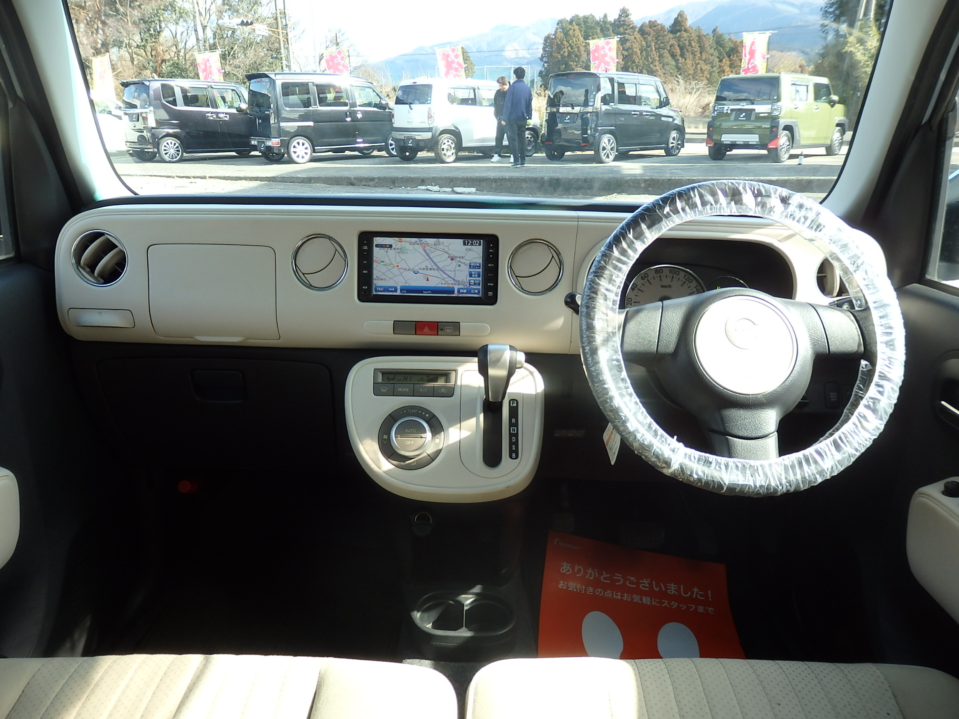 ダイハツ ミラココアの画像13