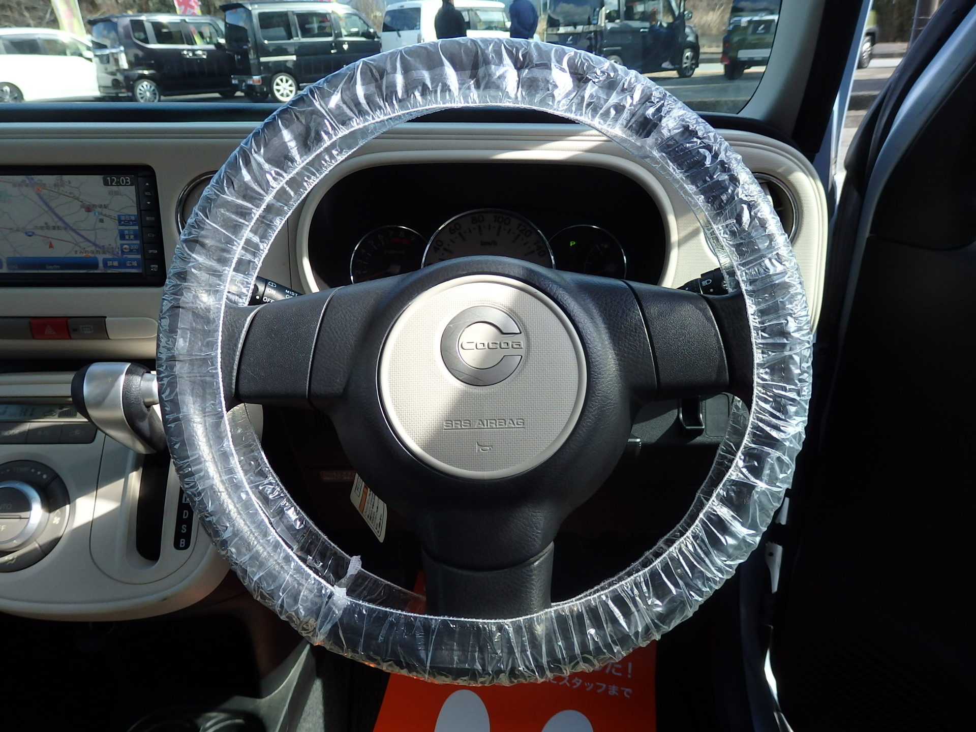 ダイハツ ミラココアの画像14