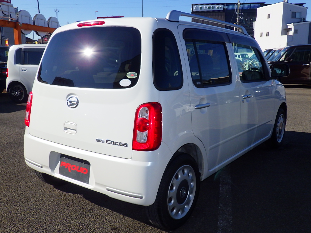 ダイハツ ミラココアの画像18