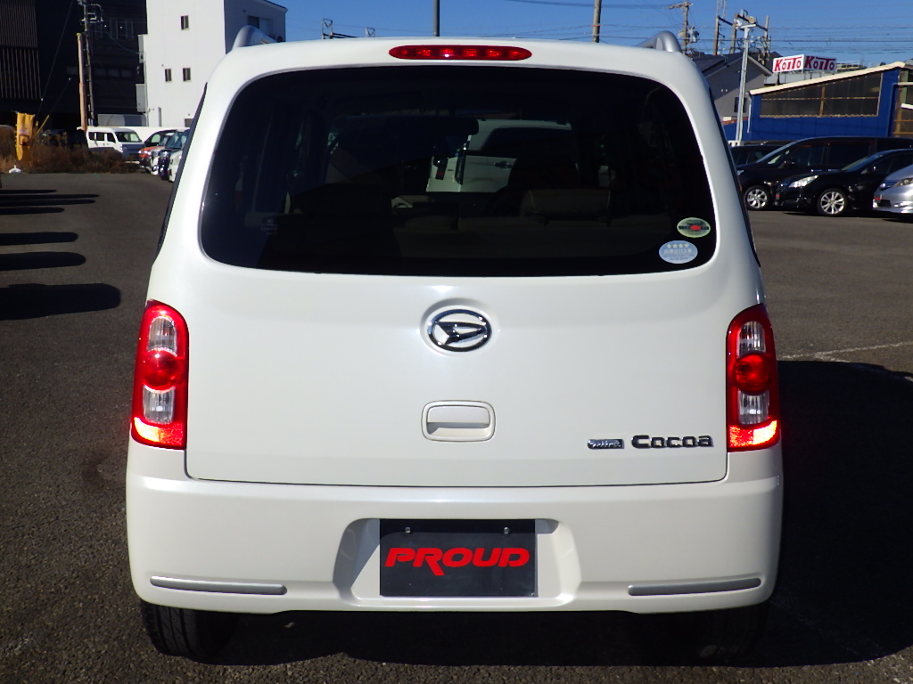 ダイハツ ミラココアの画像19