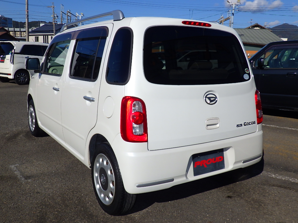 ダイハツ ミラココアの画像20