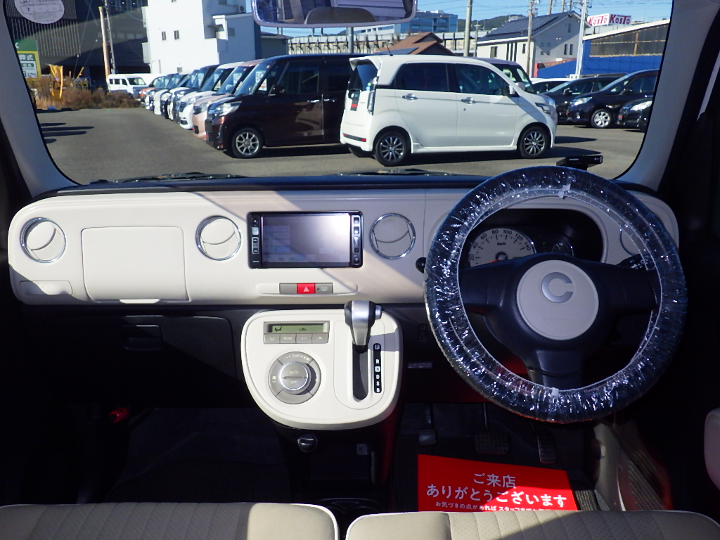 ダイハツ ミラココアの画像9