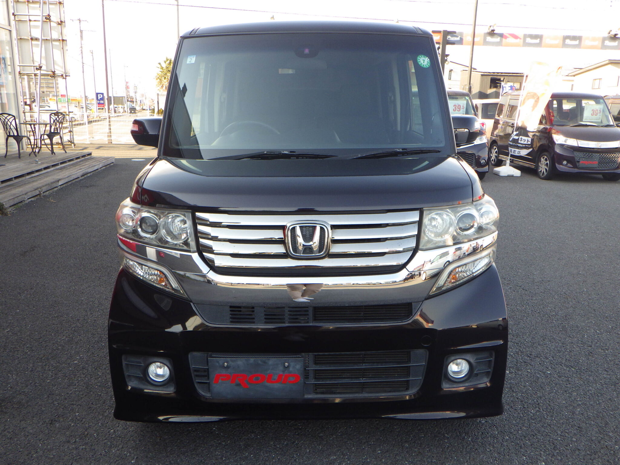 ホンダ N-BOXカスタムの画像2