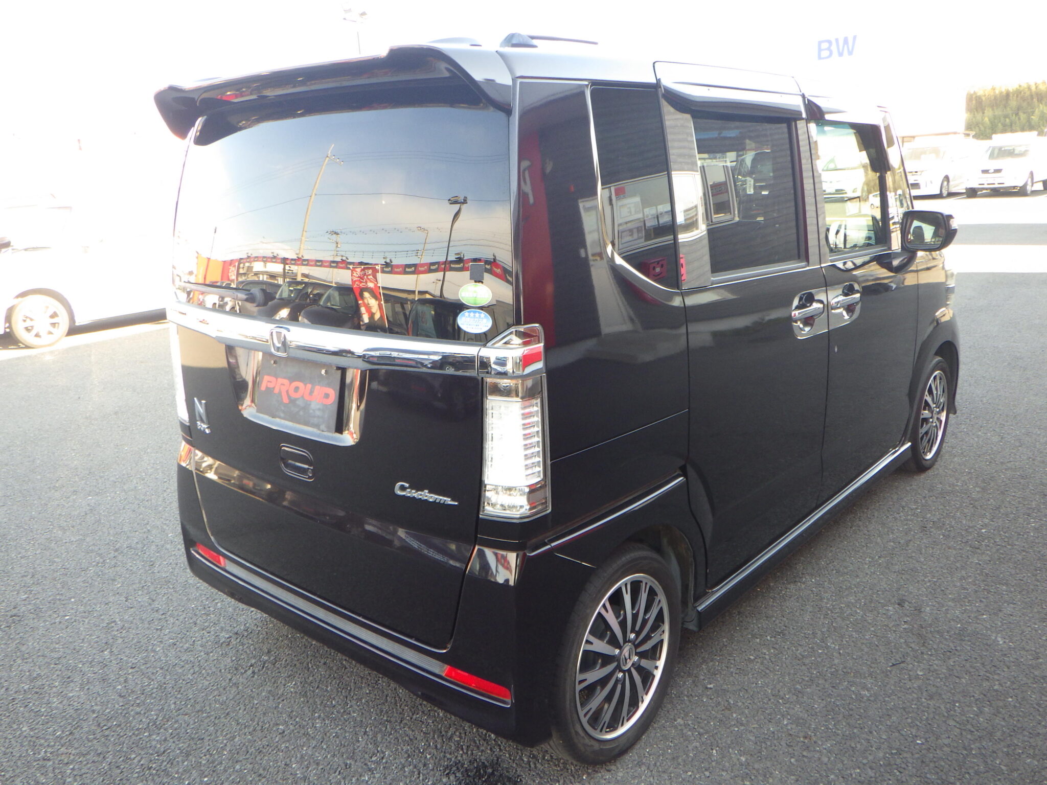ホンダ N-BOXカスタムの画像5
