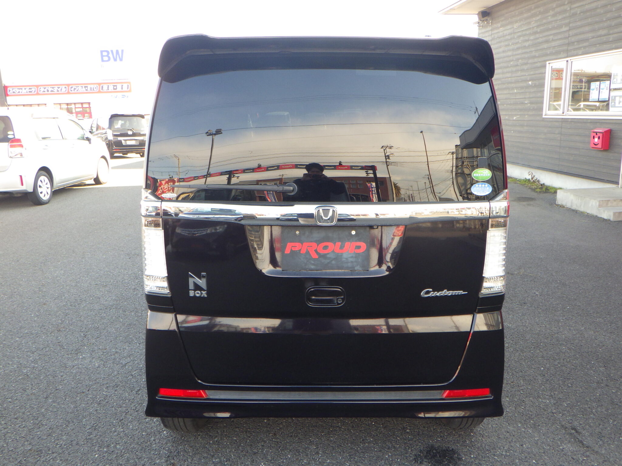 ホンダ N-BOXカスタムの画像6