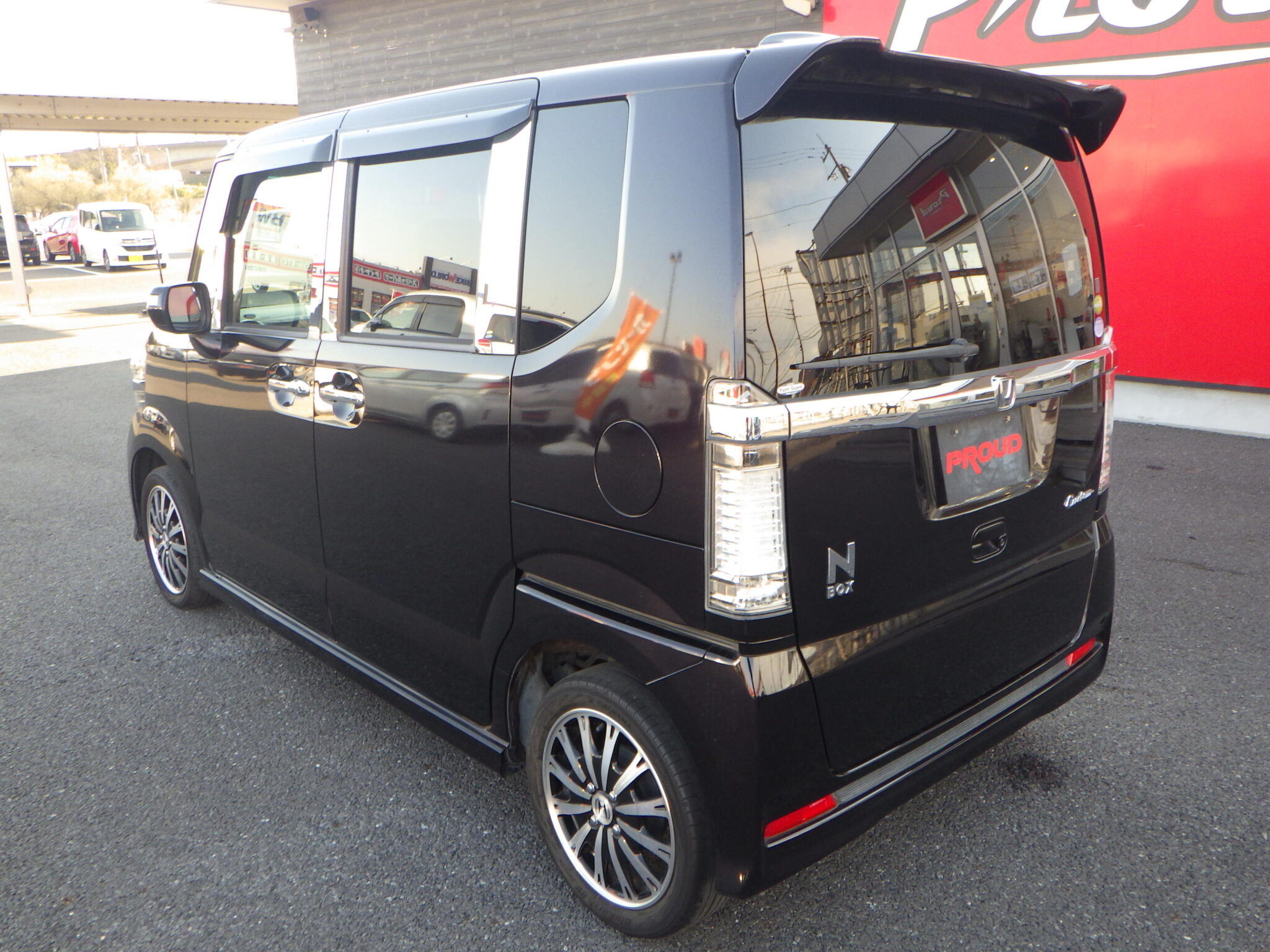 ホンダ N-BOXカスタムの画像7