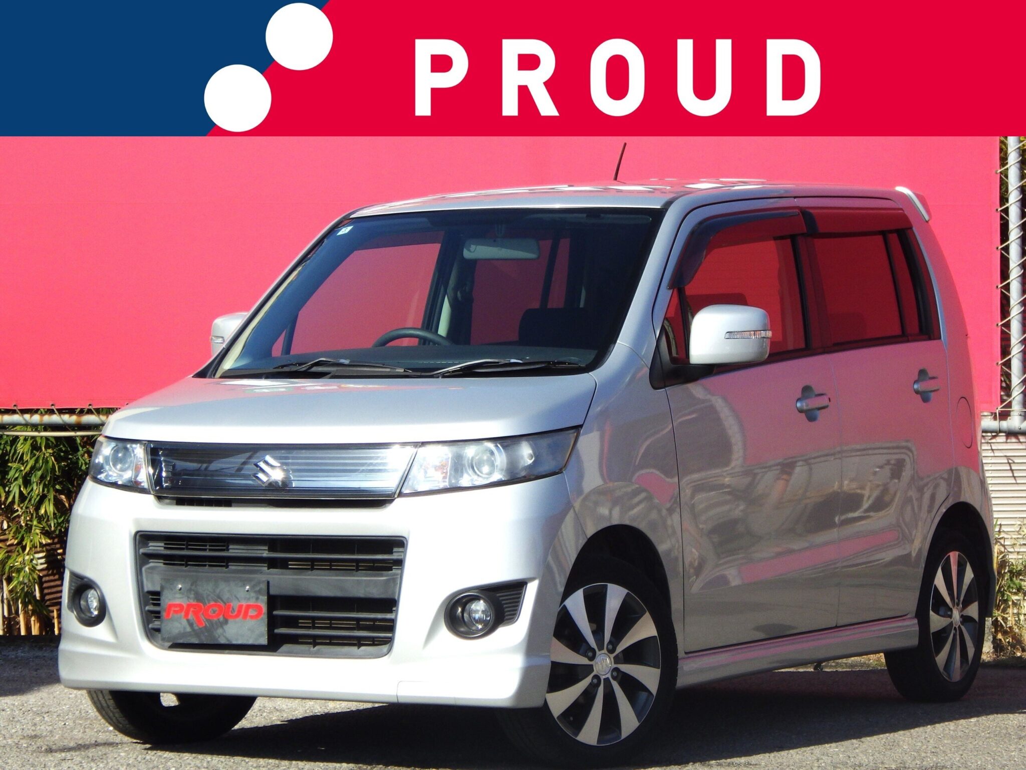 スズキ ワゴンRスティングレーの画像1