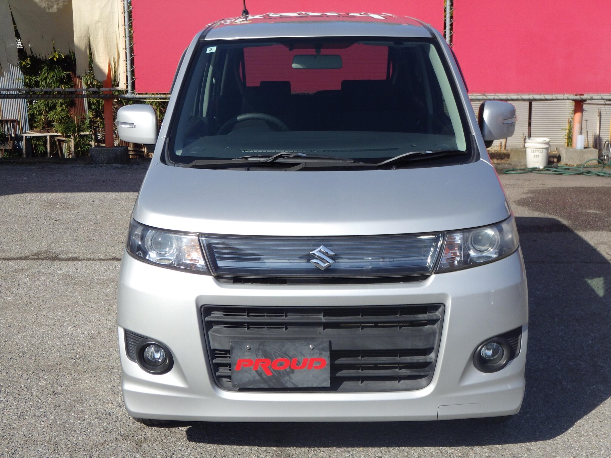 スズキ ワゴンRスティングレーの画像2