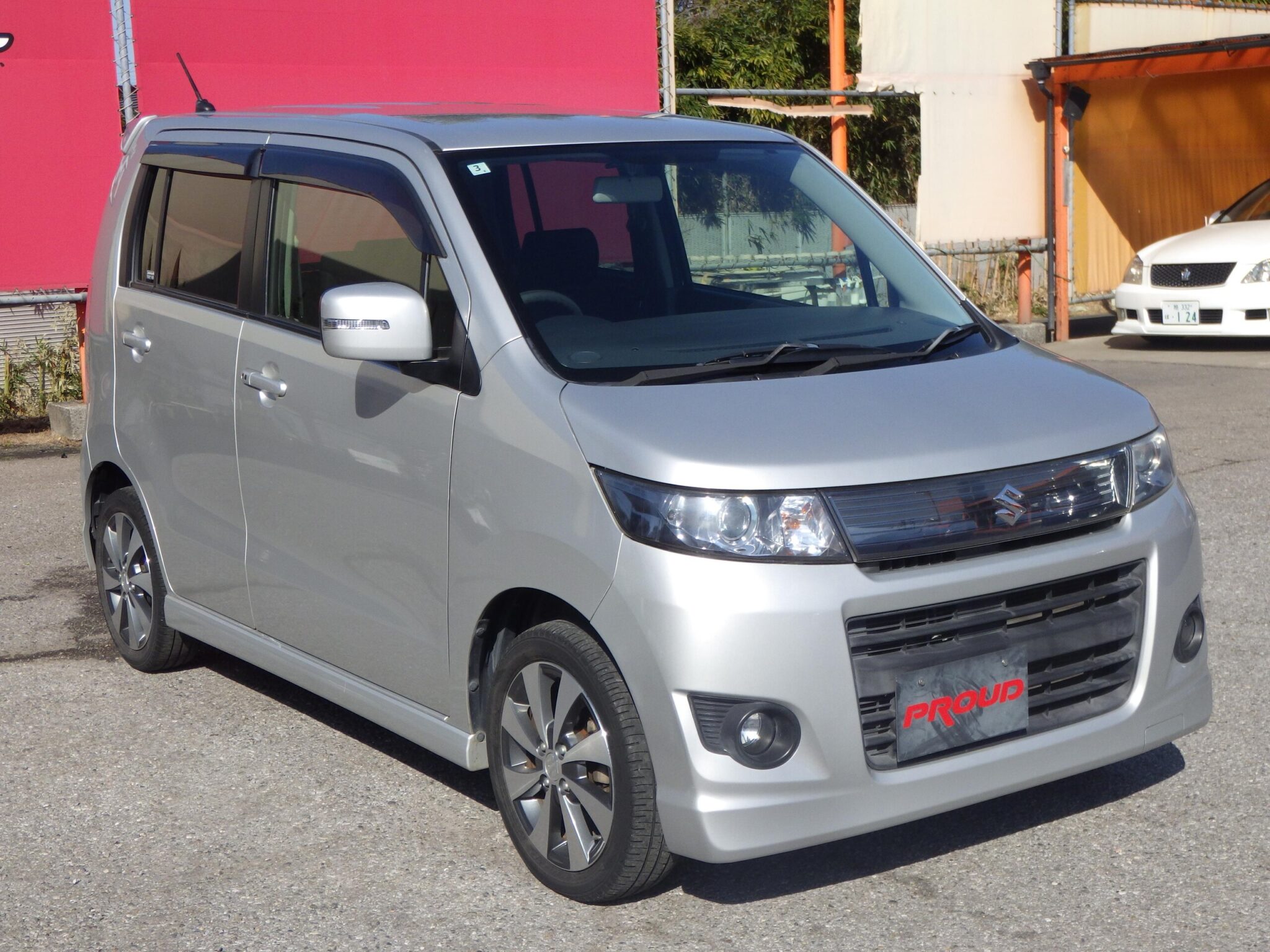 スズキ ワゴンRスティングレーの画像3