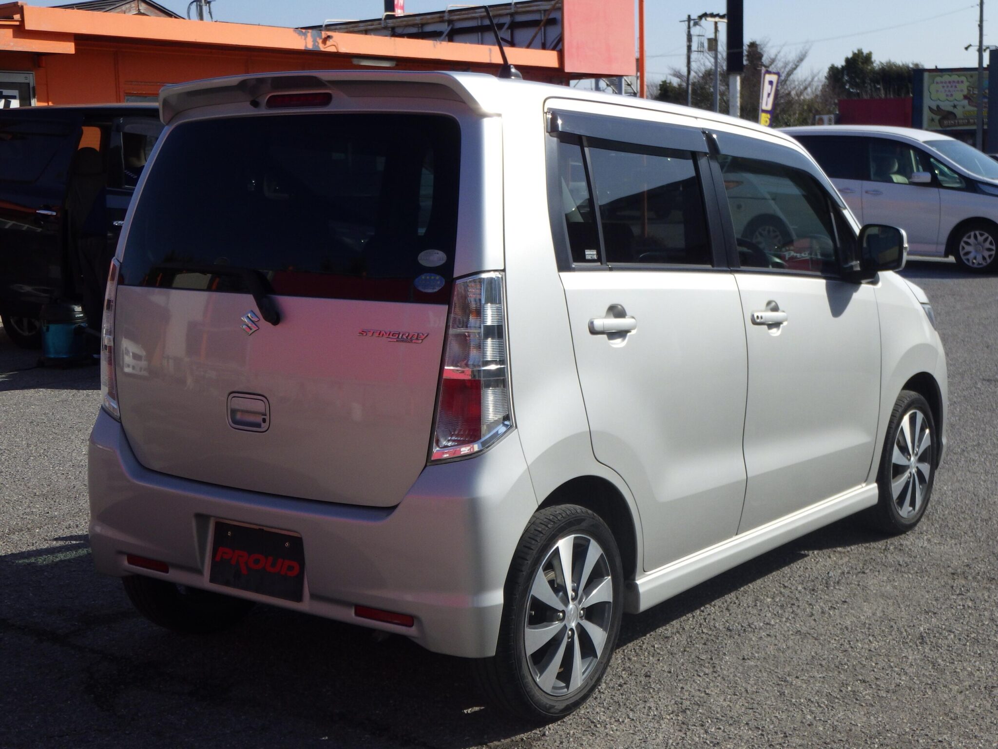 スズキ ワゴンRスティングレーの画像5