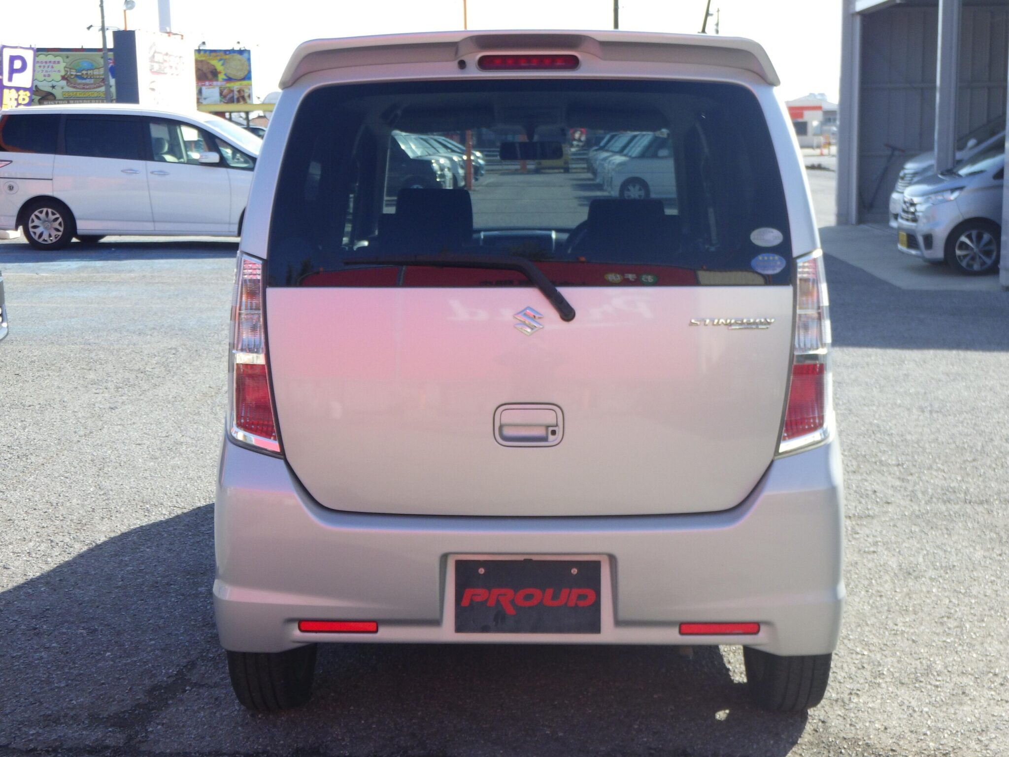 スズキ ワゴンRスティングレーの画像6