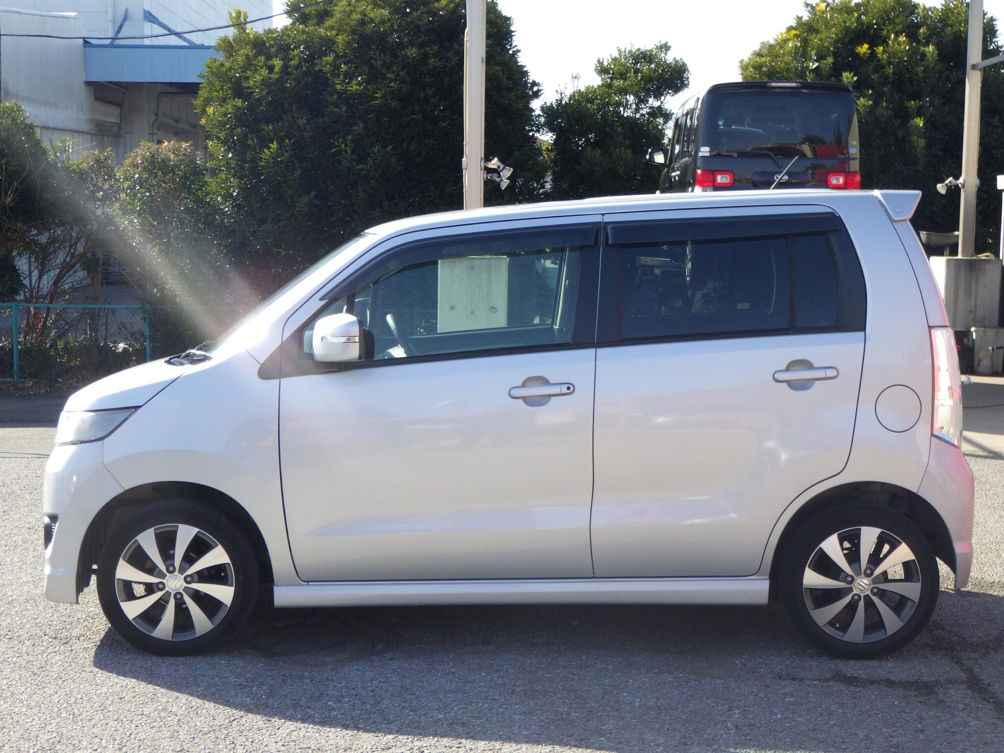 スズキ ワゴンRスティングレーの画像8