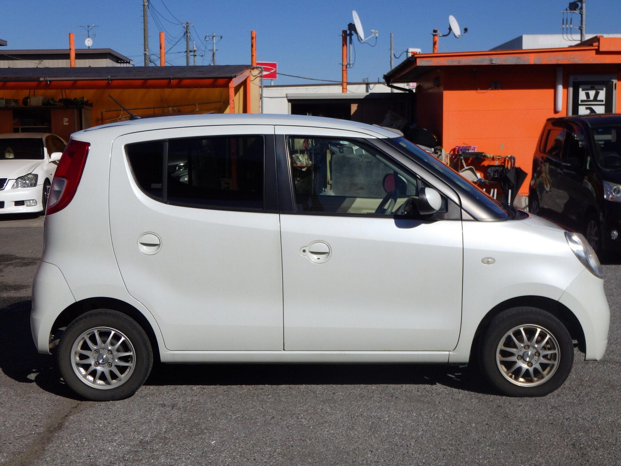 日産 モコの画像4