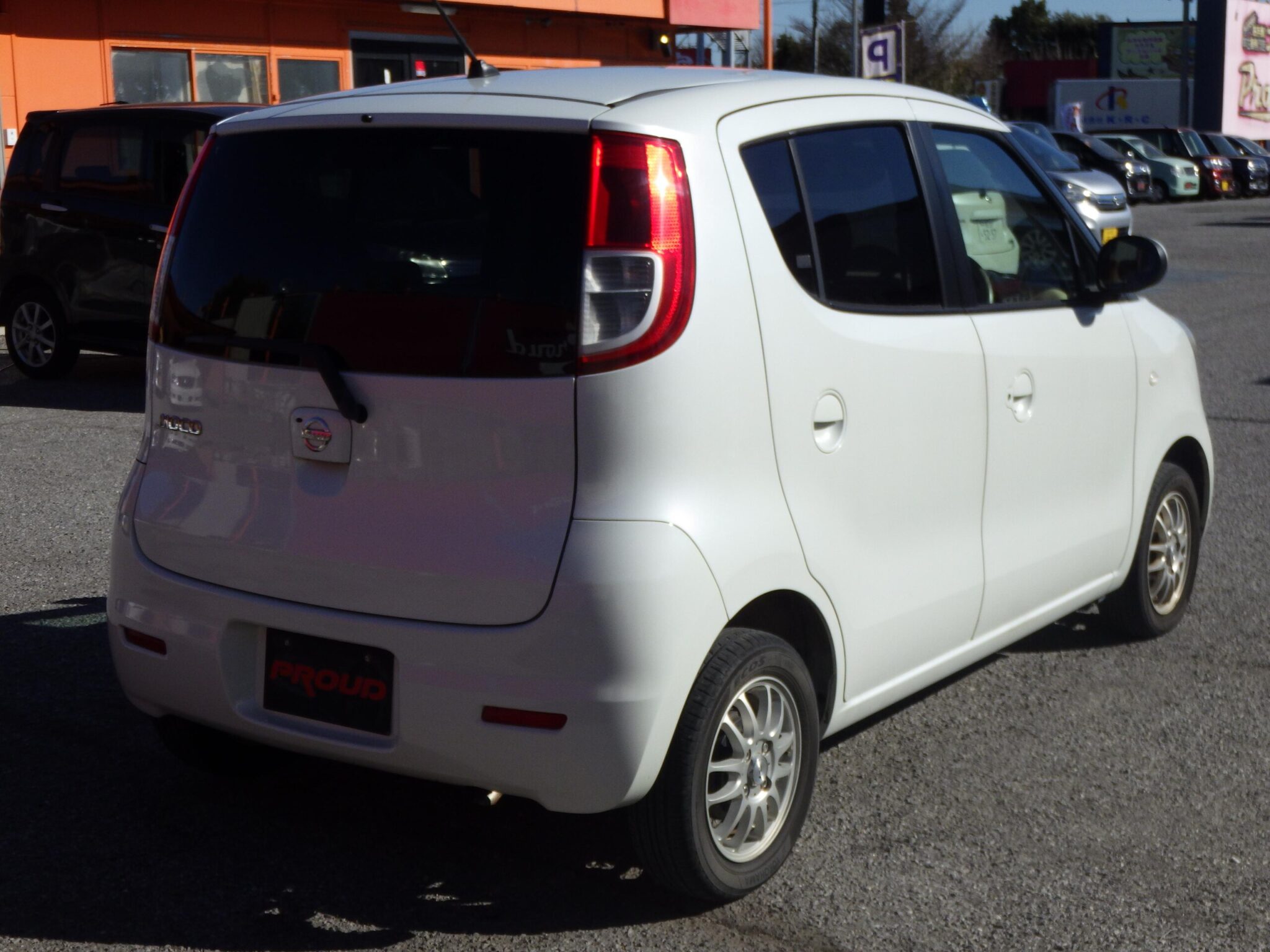 日産 モコの画像5