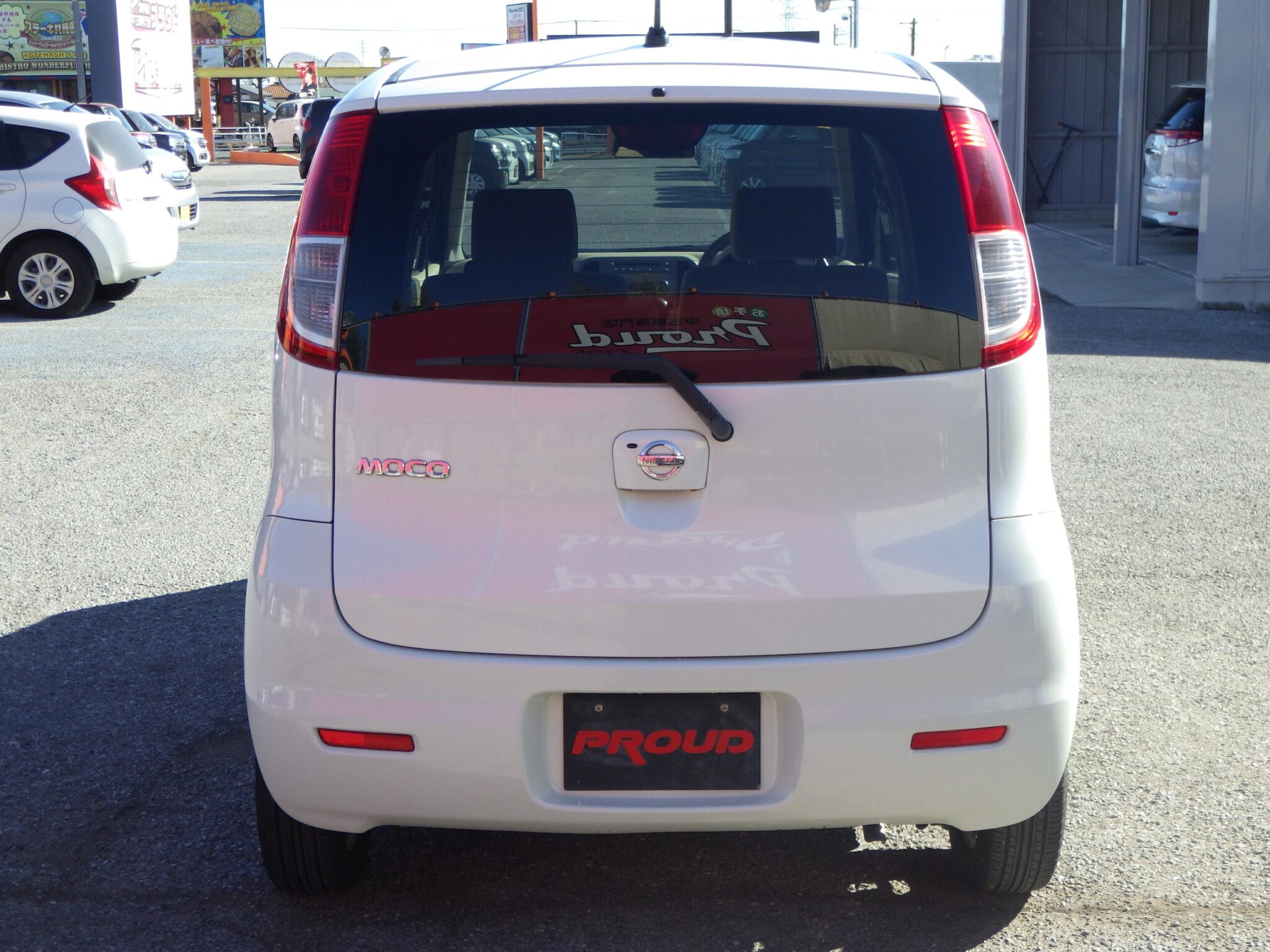 日産 モコの画像6