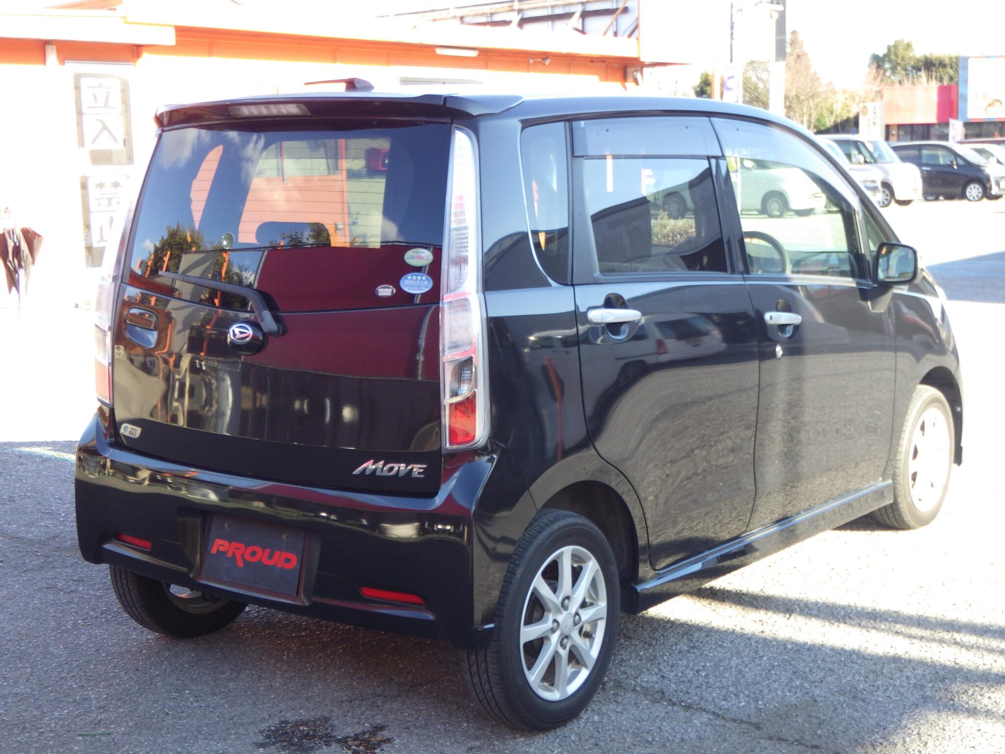 ダイハツ ムーヴカスタムの画像5