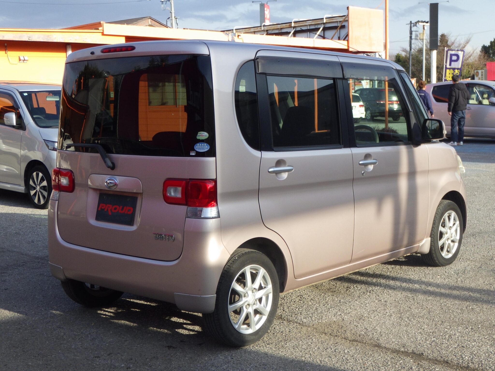 ダイハツ タントの画像5