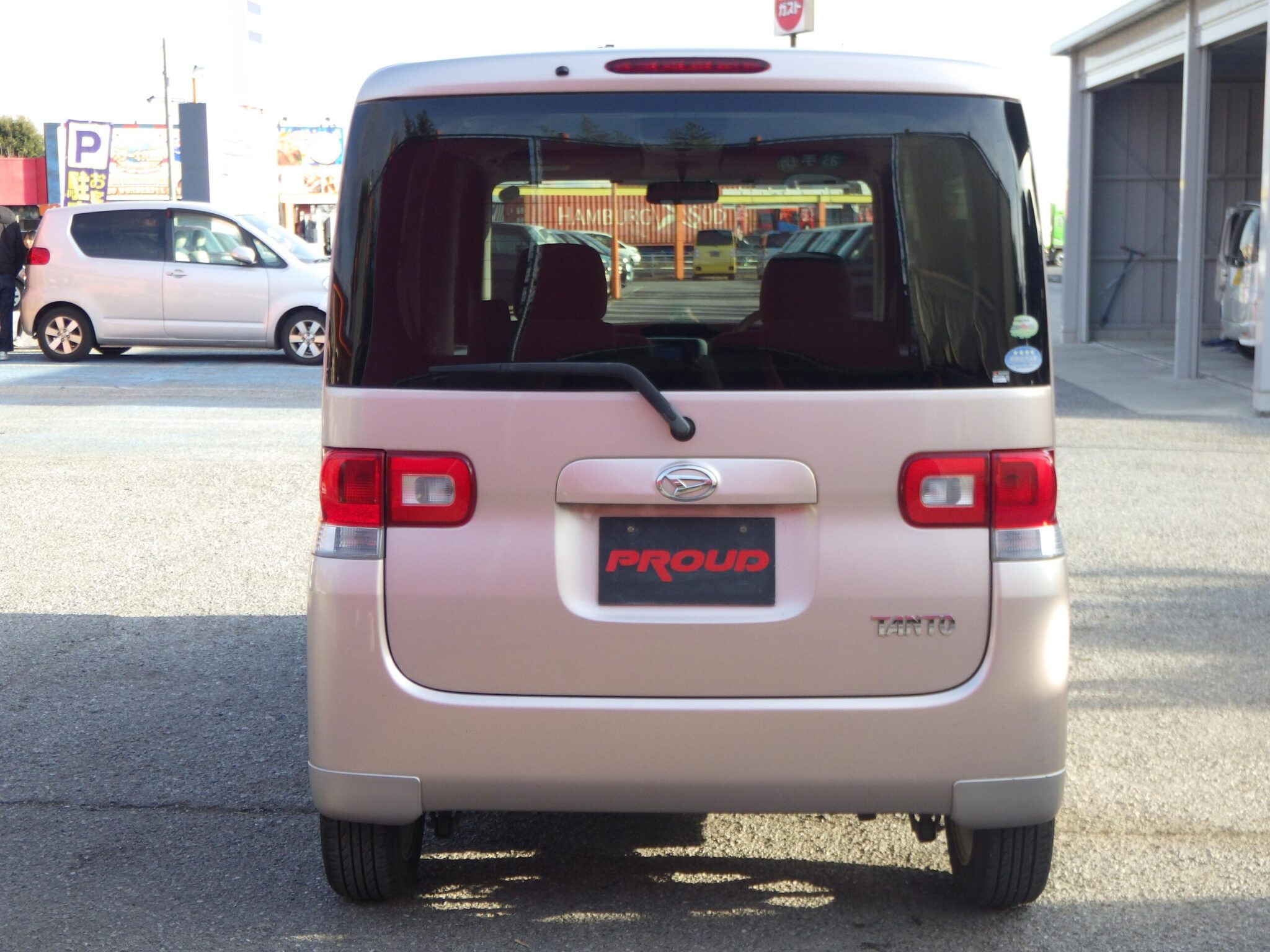 ダイハツ タントの画像6