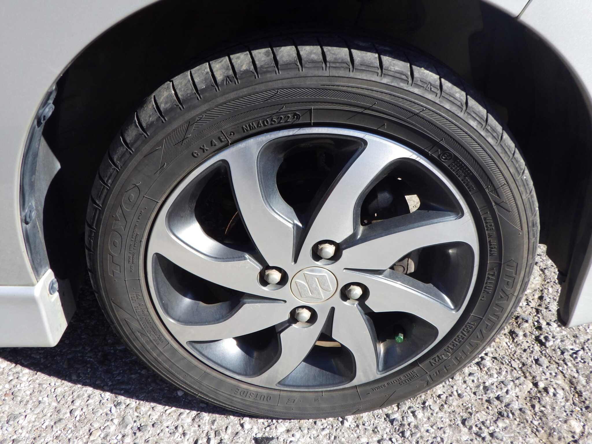 スズキ パレットSWの画像19