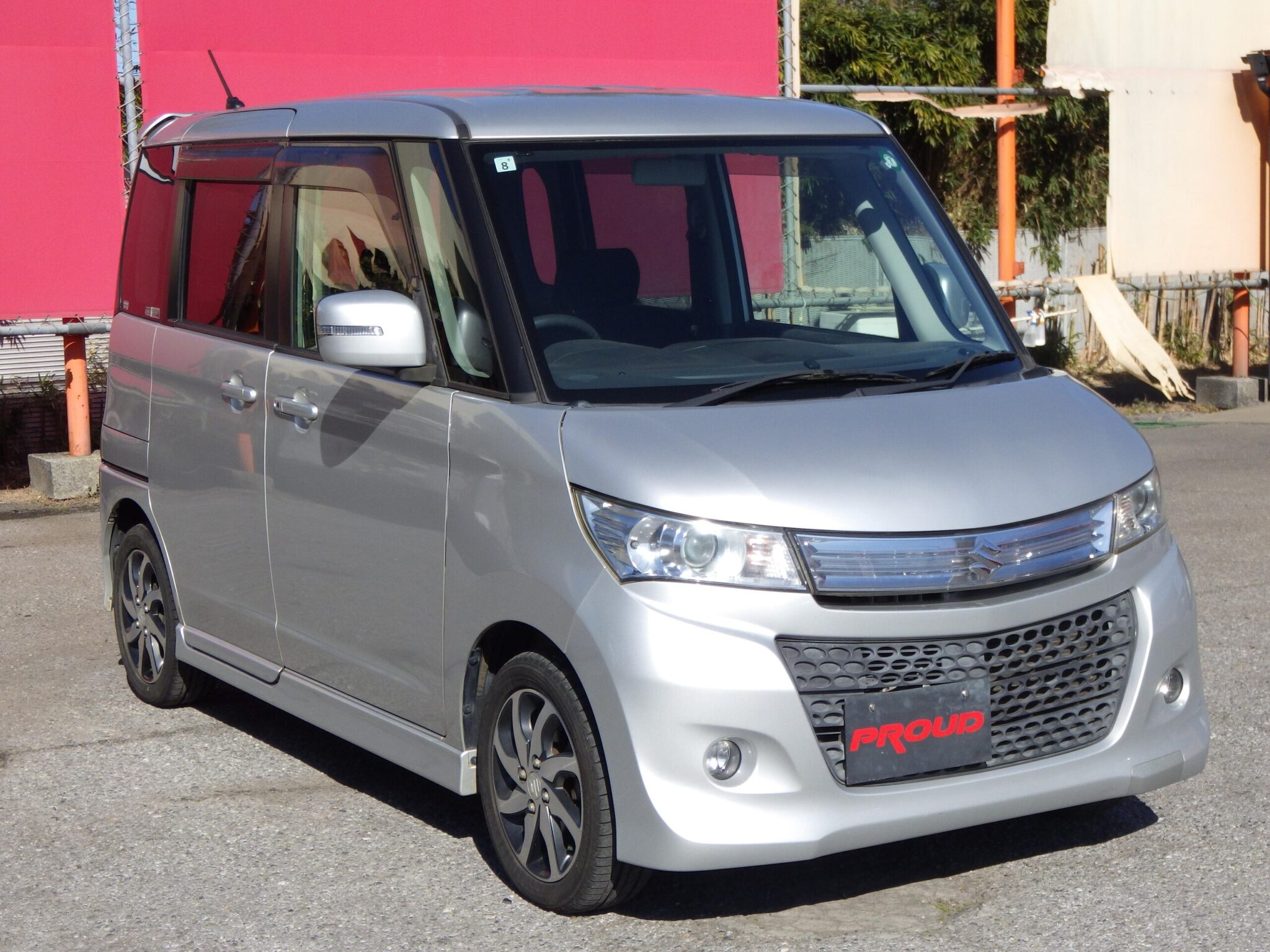 スズキ パレットSWの画像3