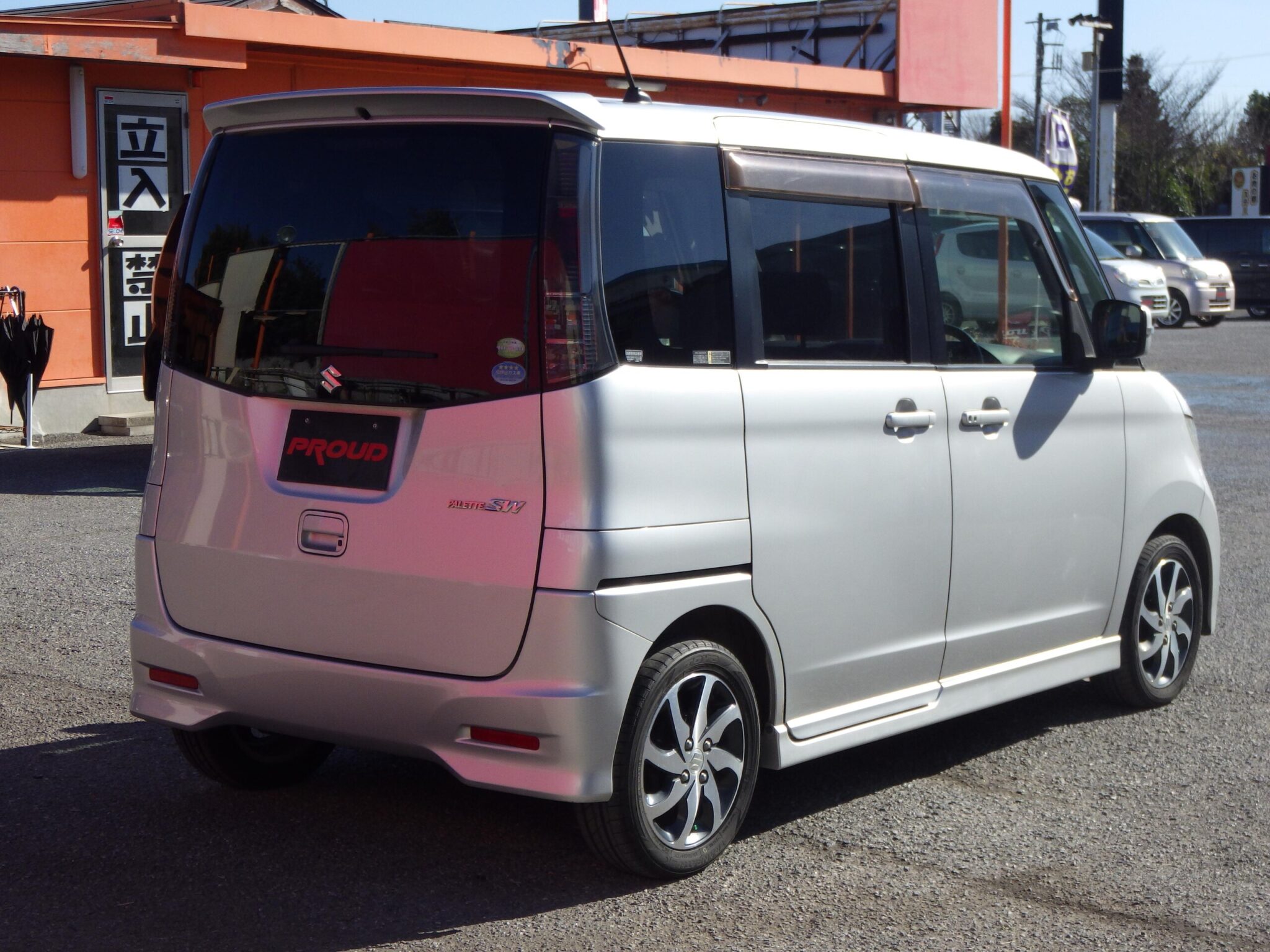 スズキ パレットSWの画像5