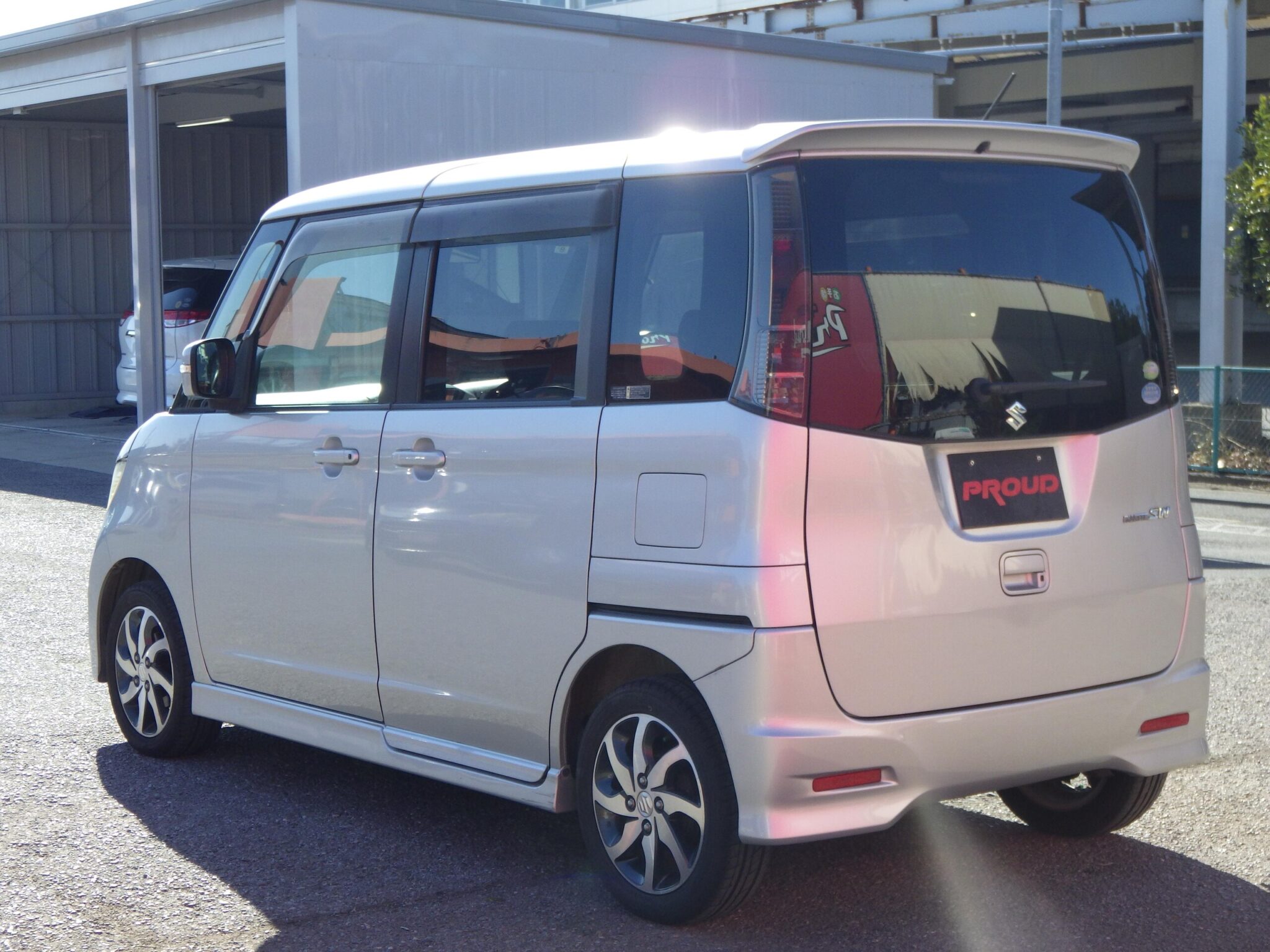 スズキ パレットSWの画像7