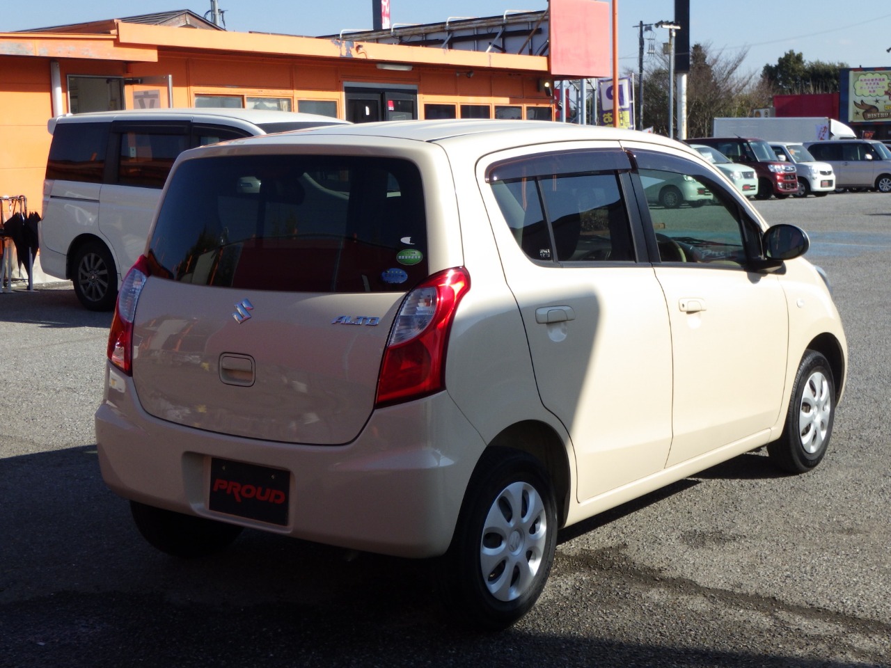 スズキ アルトの画像5