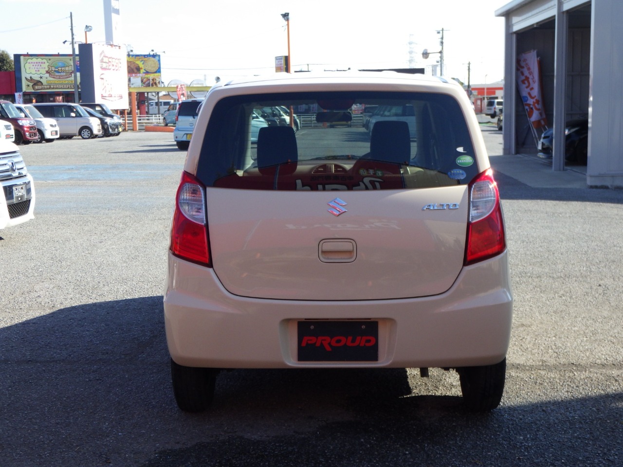 スズキ アルトの画像6