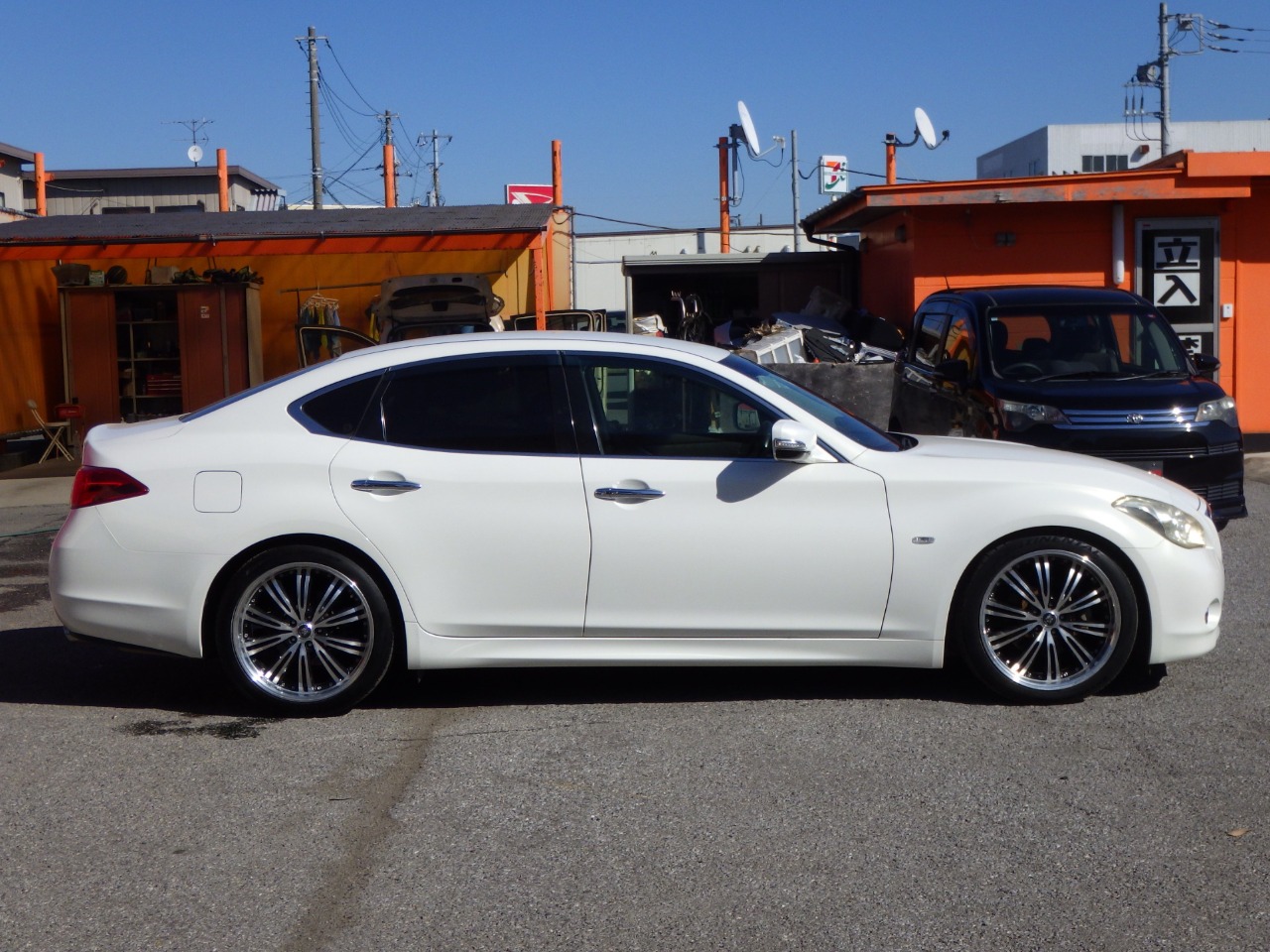 日産 フーガの画像4