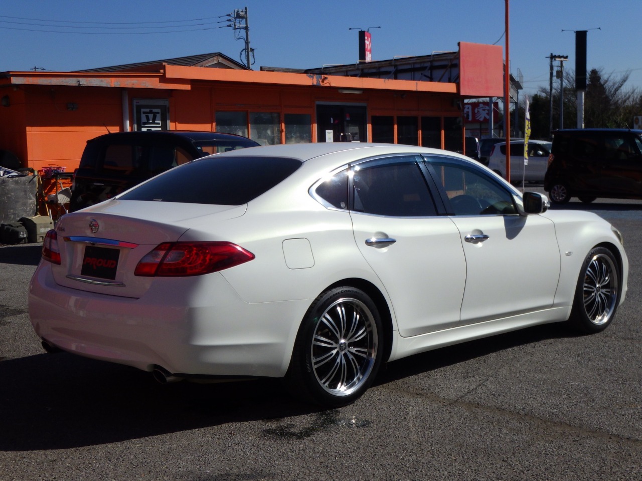 日産 フーガの画像5