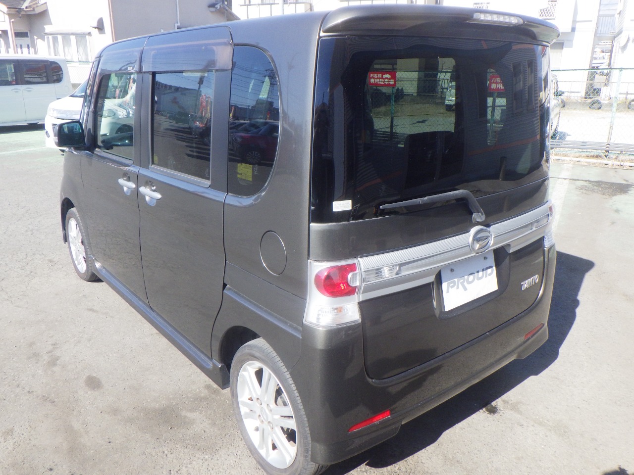 ダイハツ&nbsp;タントカスタムの画像8